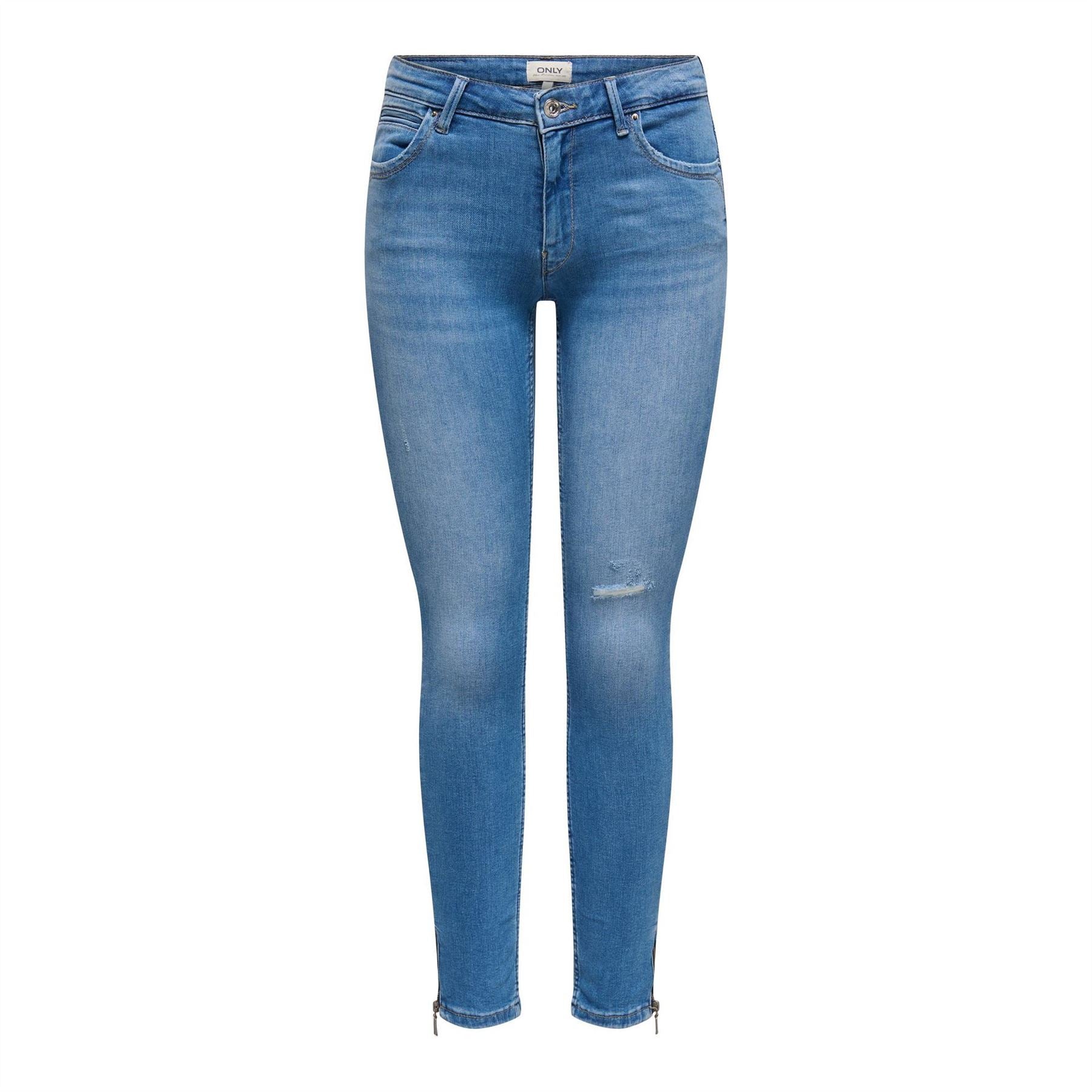 Only Five Pocket Design Skinny Jeans