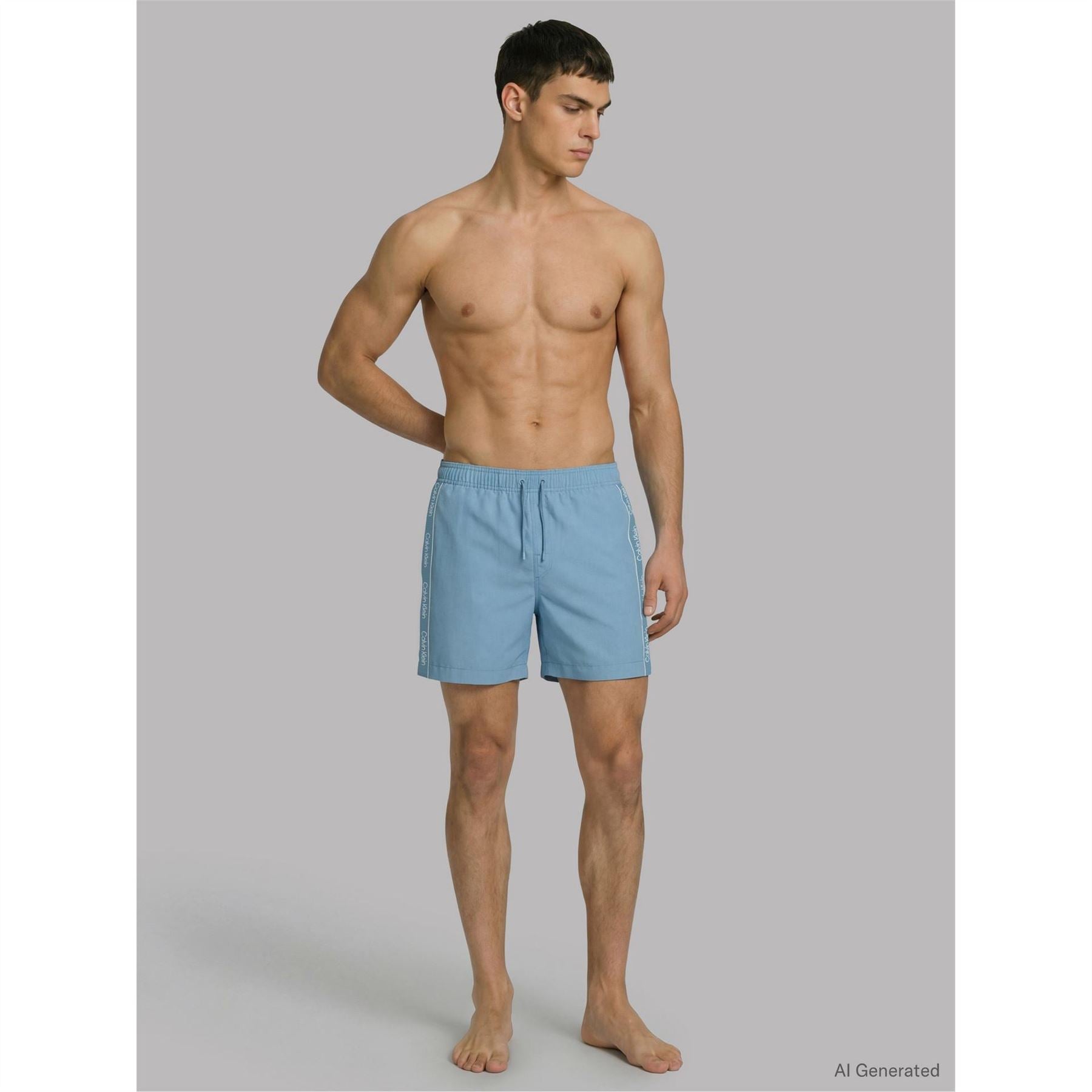 Calvin Klein Tape Swmshort Sn63