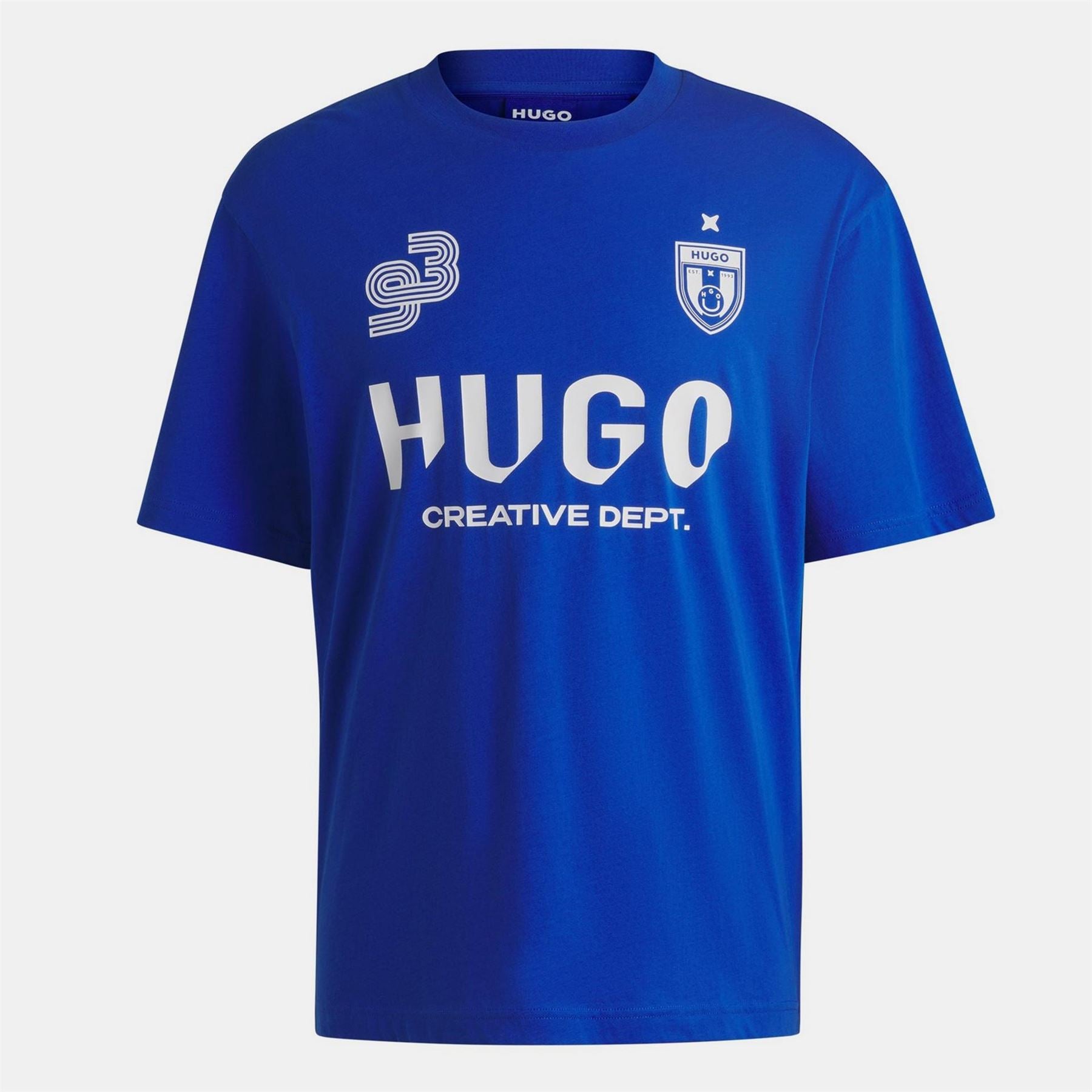Hugo Large Genie Crew Neck Regular Fit T-Shirt