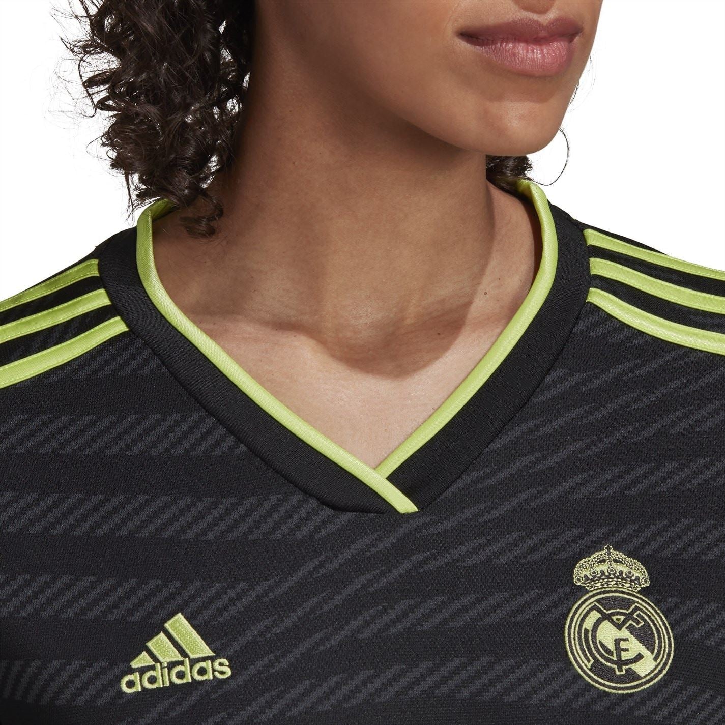 adidas Womens Real Madrid Third Shirt 2022 2023