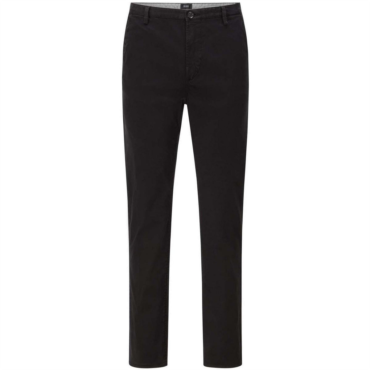Boss Rice 1 D Cotton Slim Fit Straight Trousers
