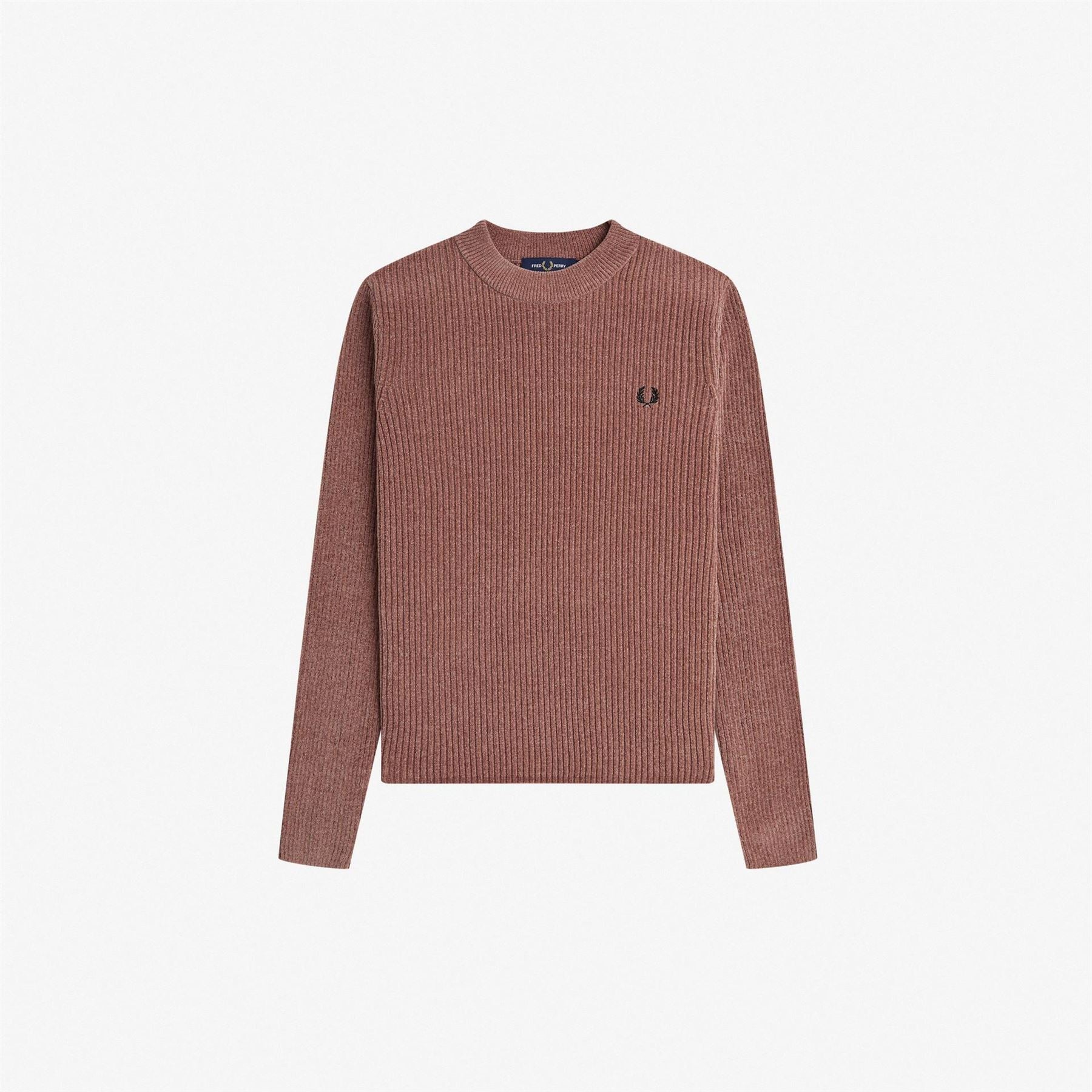 Fred Perry Chenille Rib Knitted Top