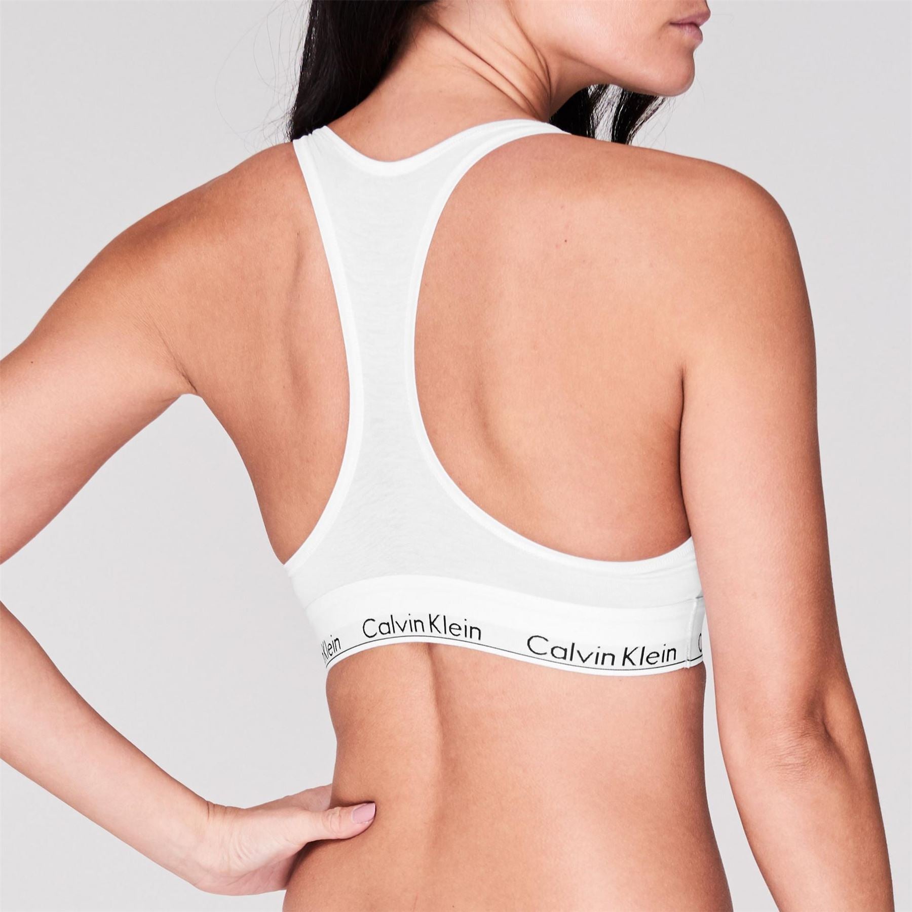 Calvin Klein Modern Cotton Logo Bralette