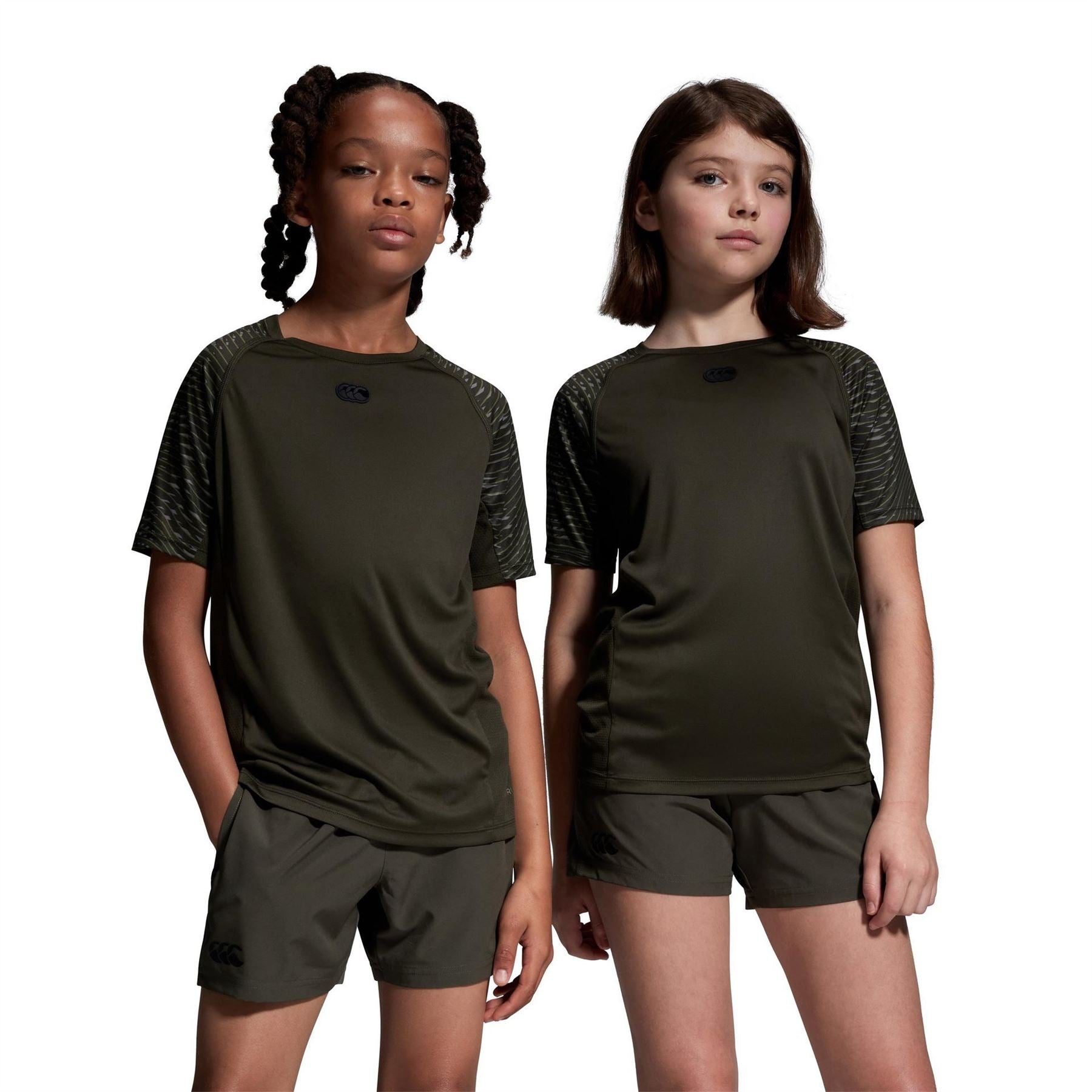 Canterbury Superlight Hip Length Crew Neck Relaxed Fit T-Shirt