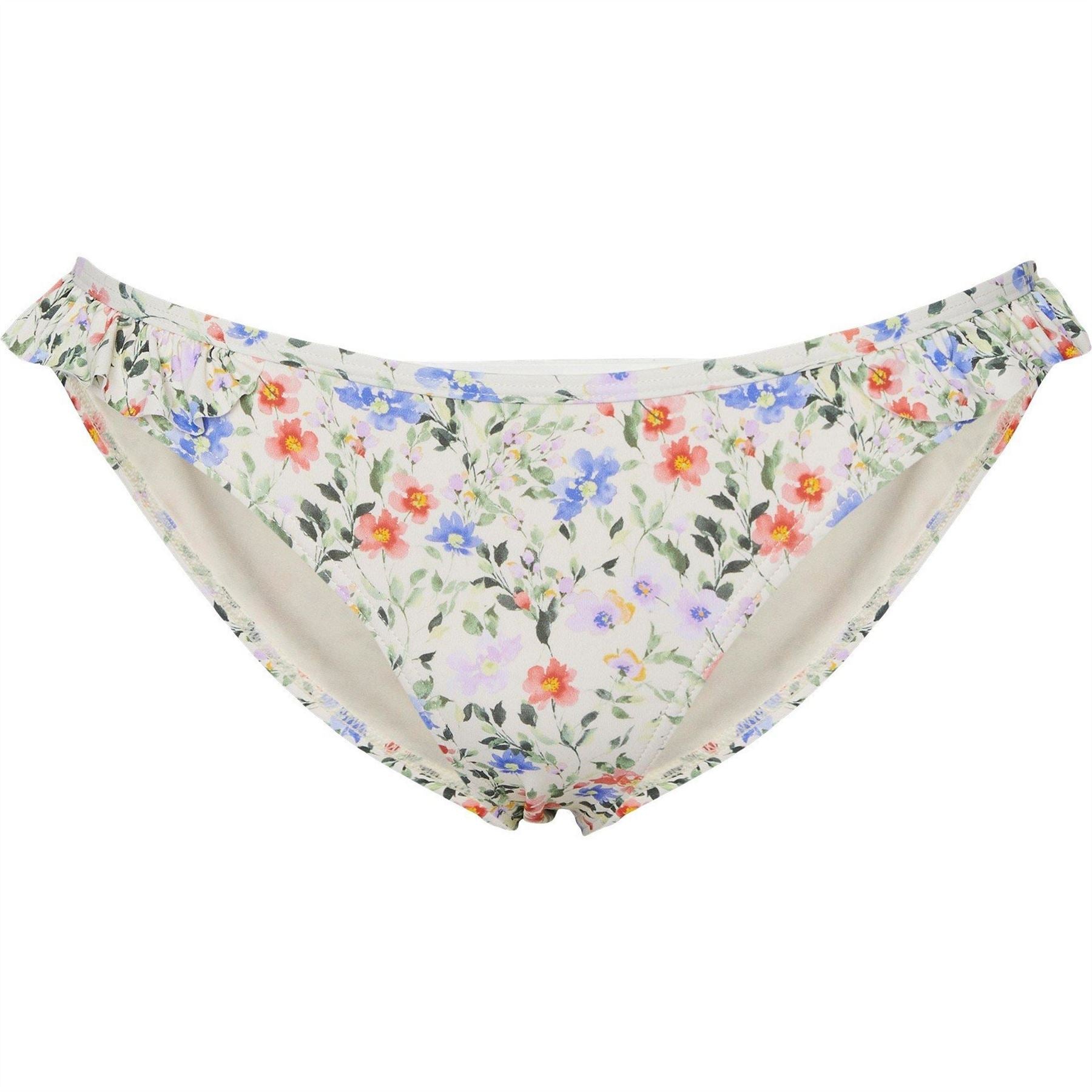 Pieces Floral Print Ditsy Bikini Brief