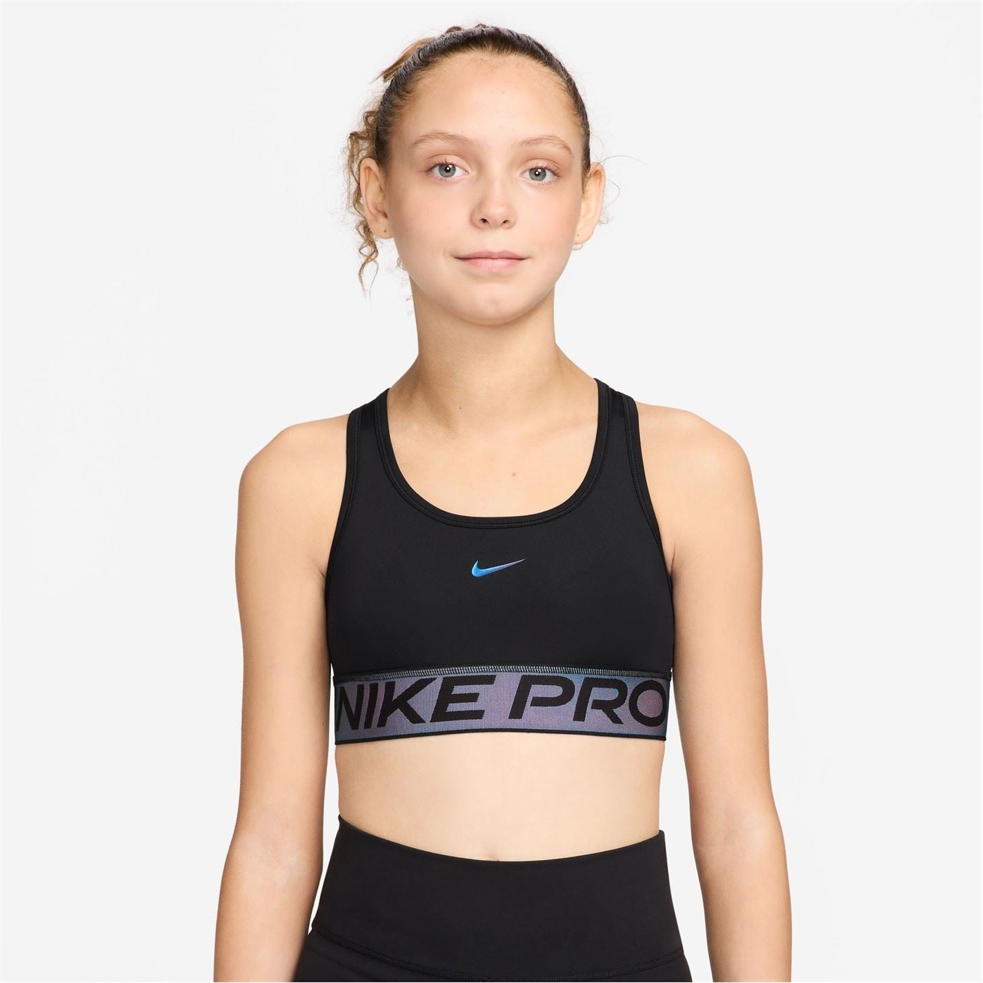 Nike Scoop Neck Snug Fit Sports Bra
