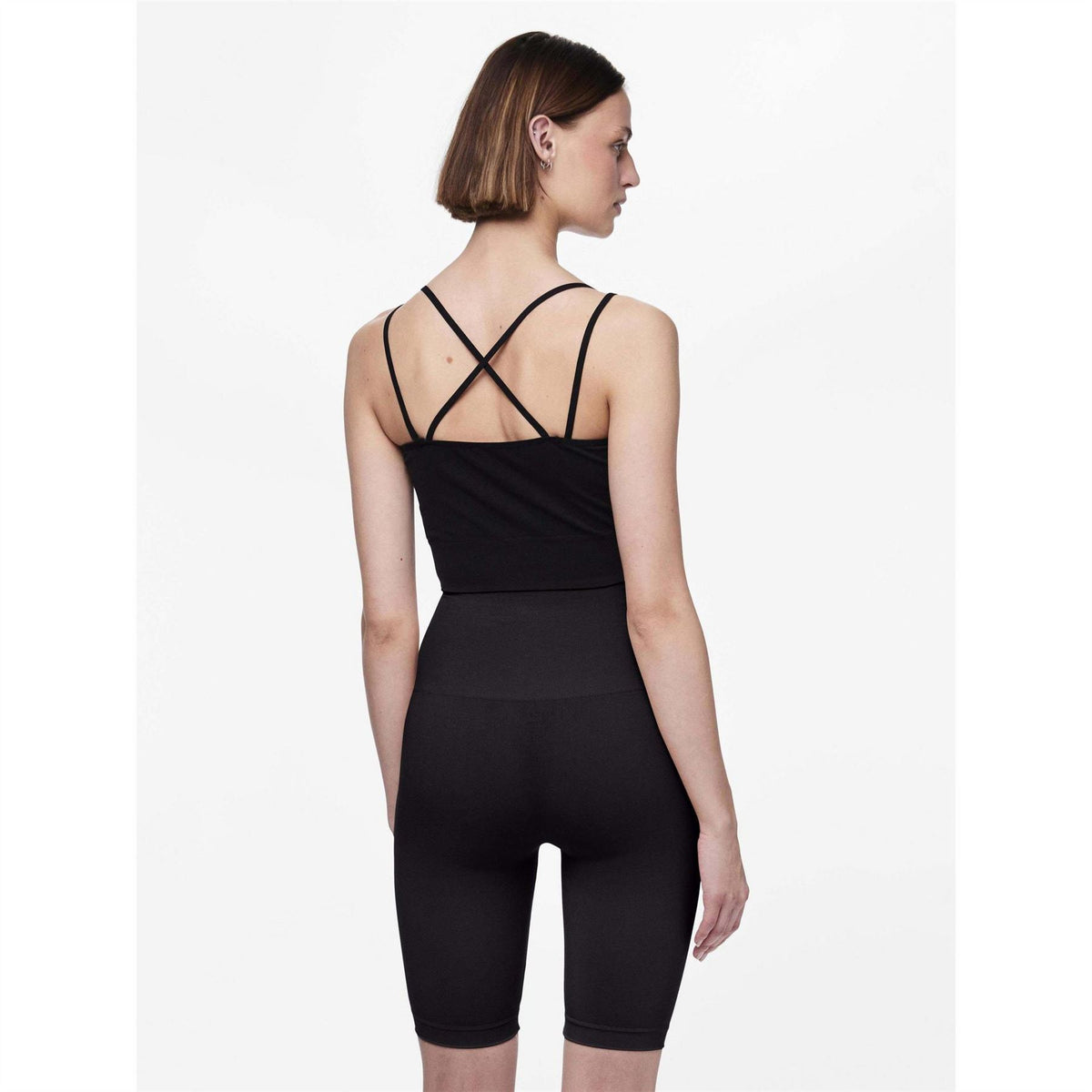 Pieces Imagine Shape Compression Fit Shapewear Shorts