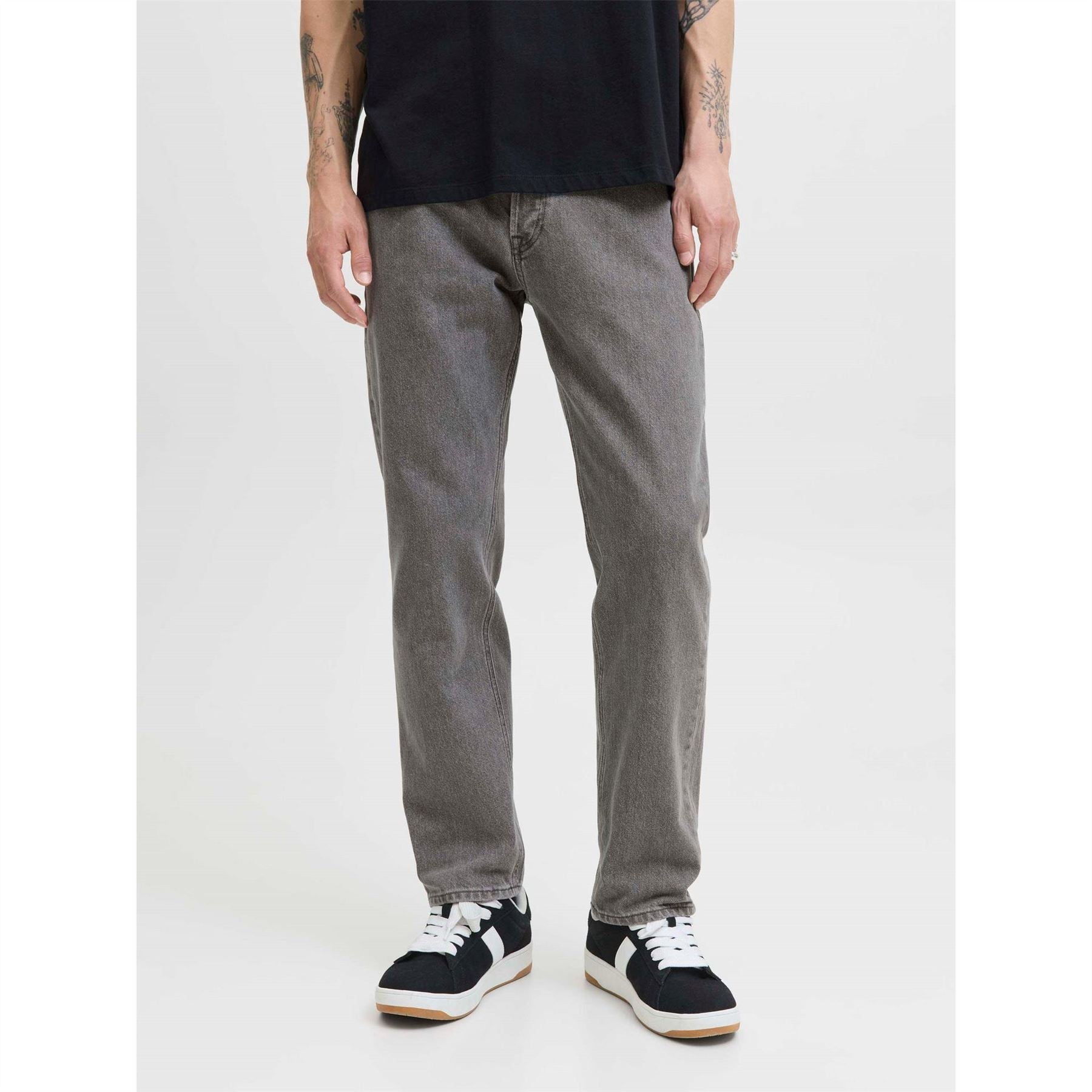 Jack and Jones Chris Original Five Pocket Straight Fit Jeans