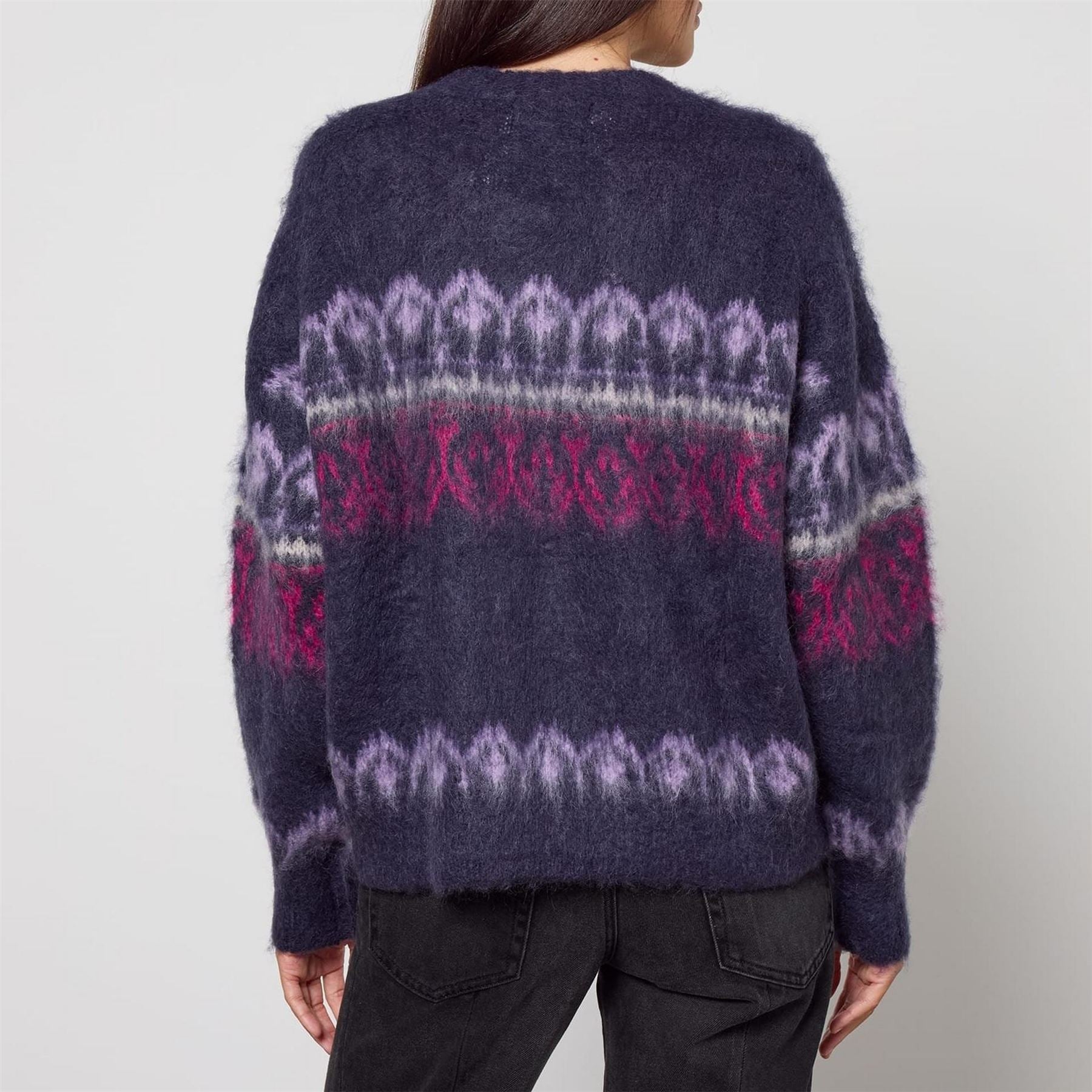 Marant Etoile Intarsia Knit Sweater