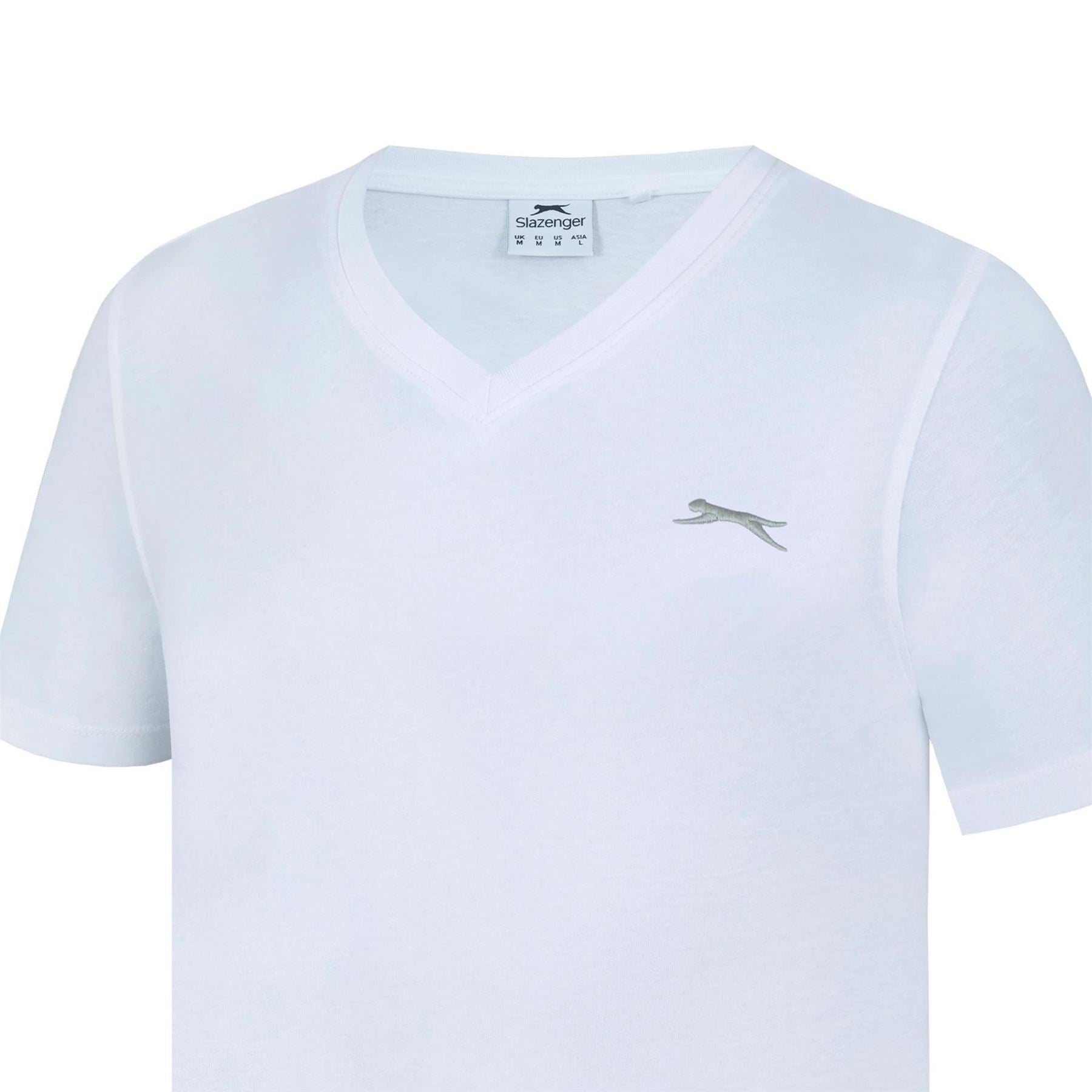 Slazenger Mens V Neck T-Shirt