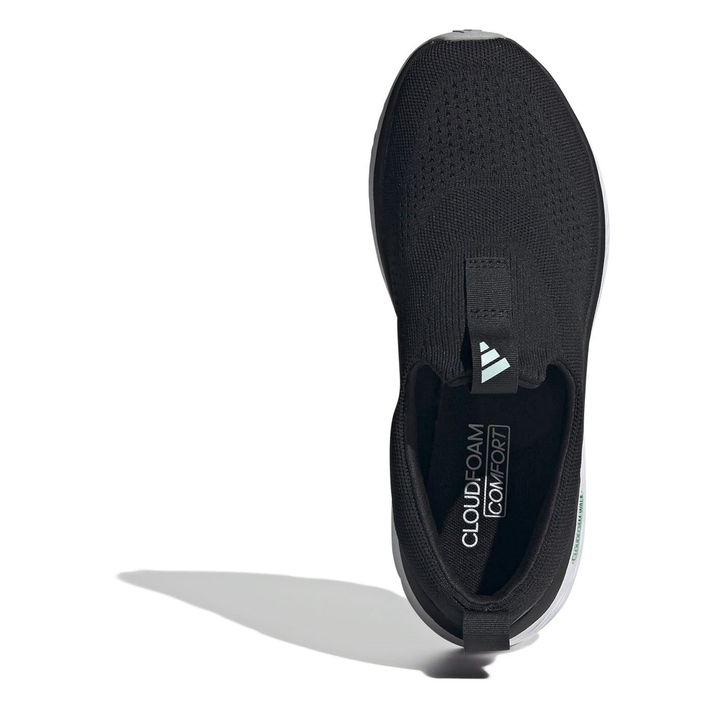 adidas Womens Cloudfoam Go Lounger Slip On Runners