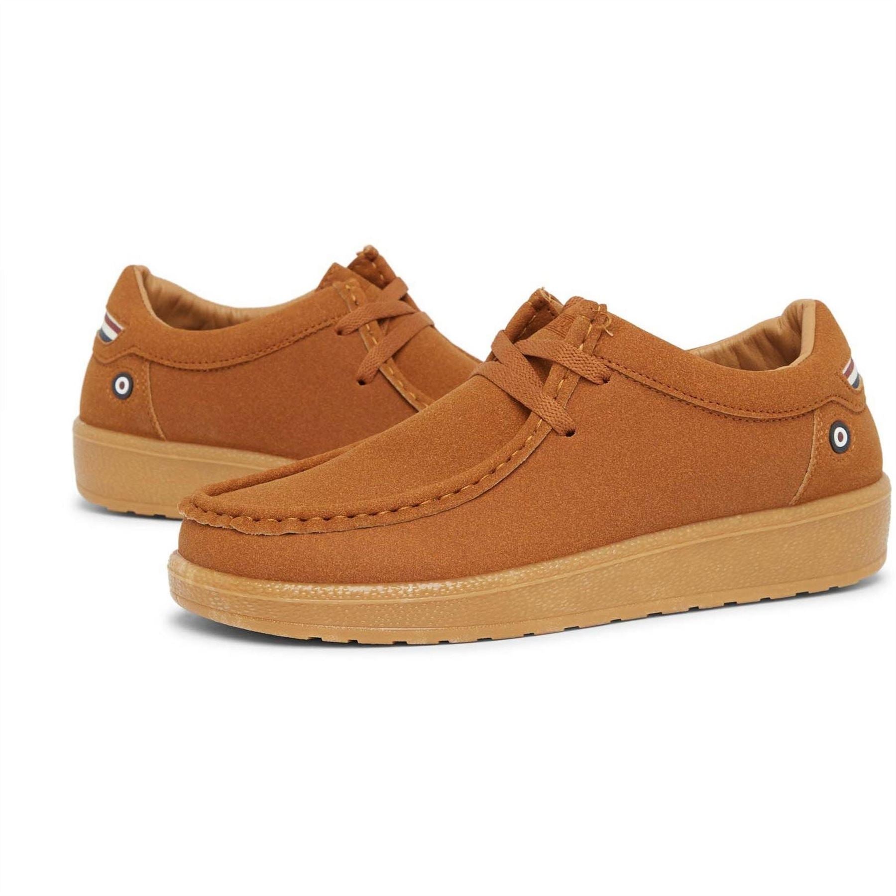 Lambretta Presley Moccasin Sneakers with Lace-Up Closure