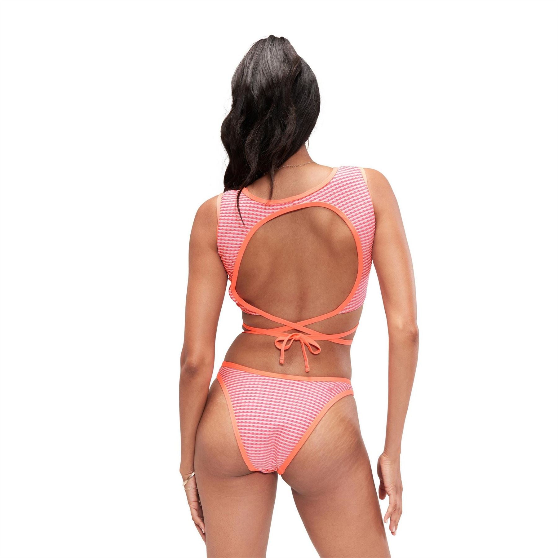 Speedo Gingham Bikini