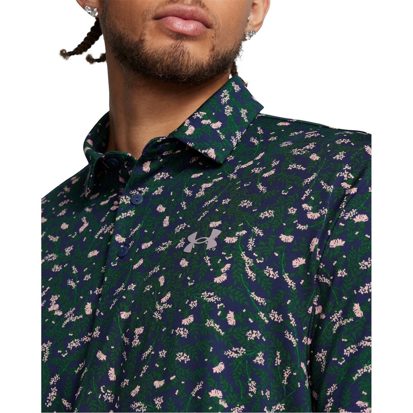 Under Armour Playoff Short Sleeve Performance Polo Shirt