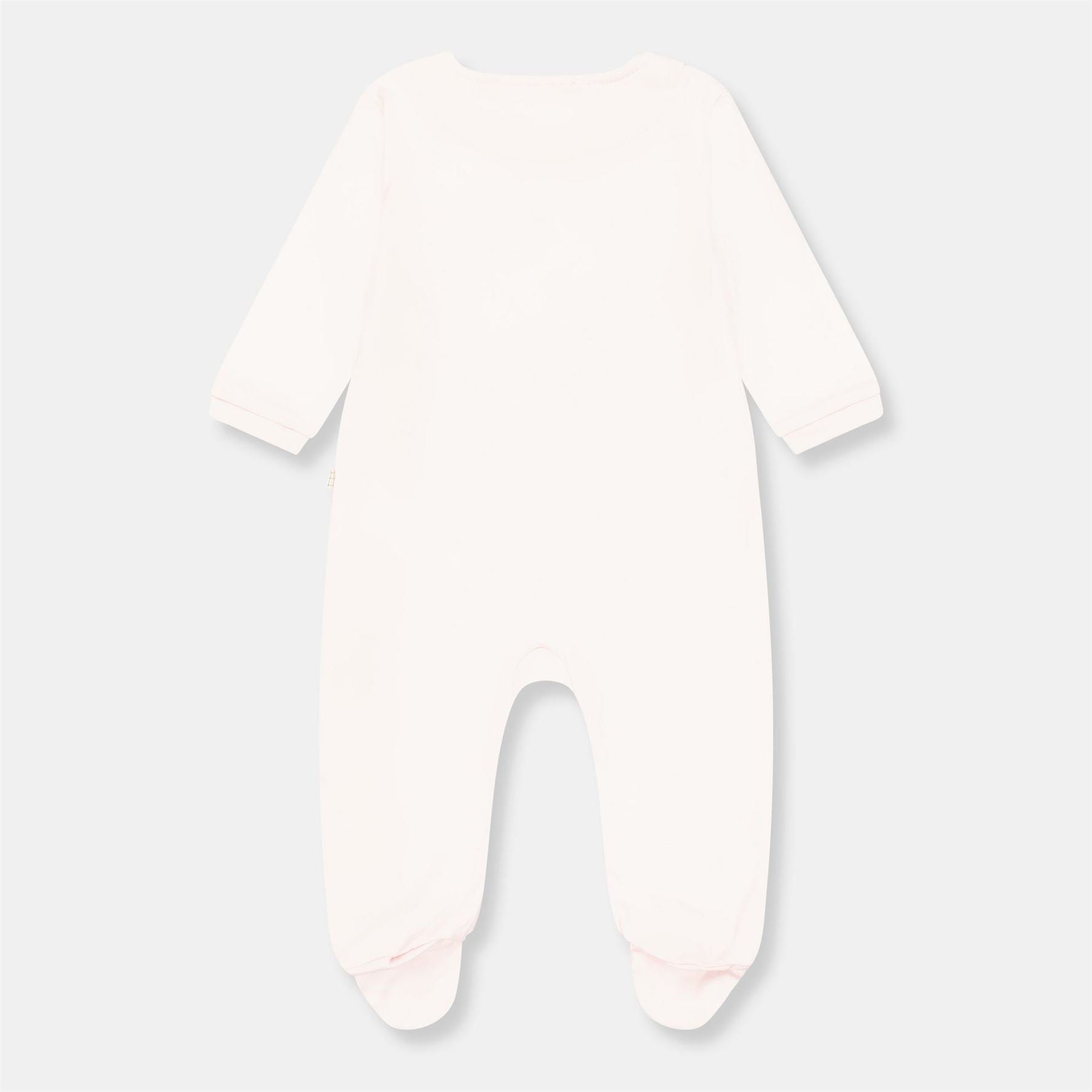 Carrement Beau Long Sleeve Solid Patterned Jumpsuit Set