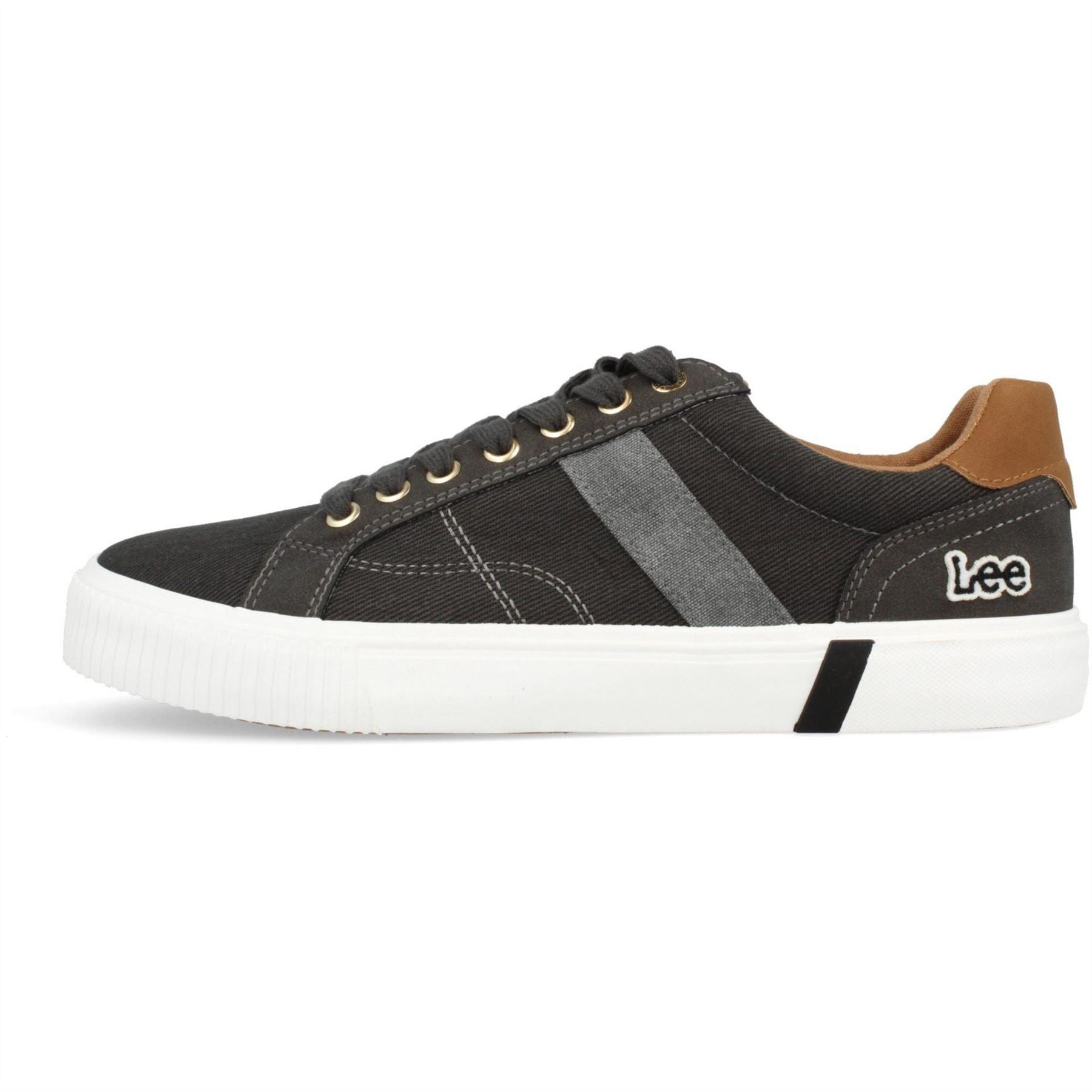 Lee Canvas Low Flatform Sneakers