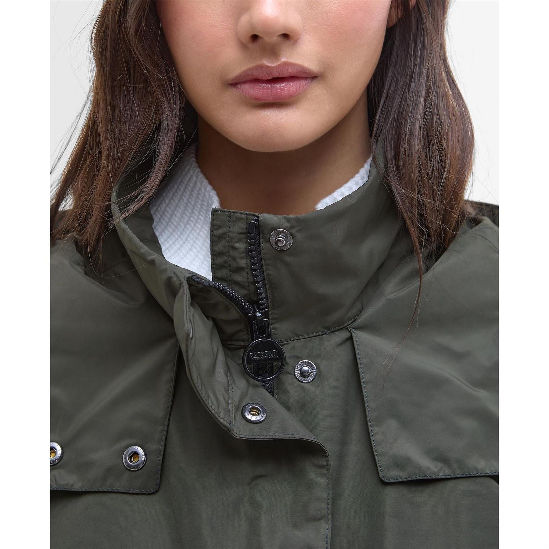 Barbour International Womens Showerproof Rain Jacket