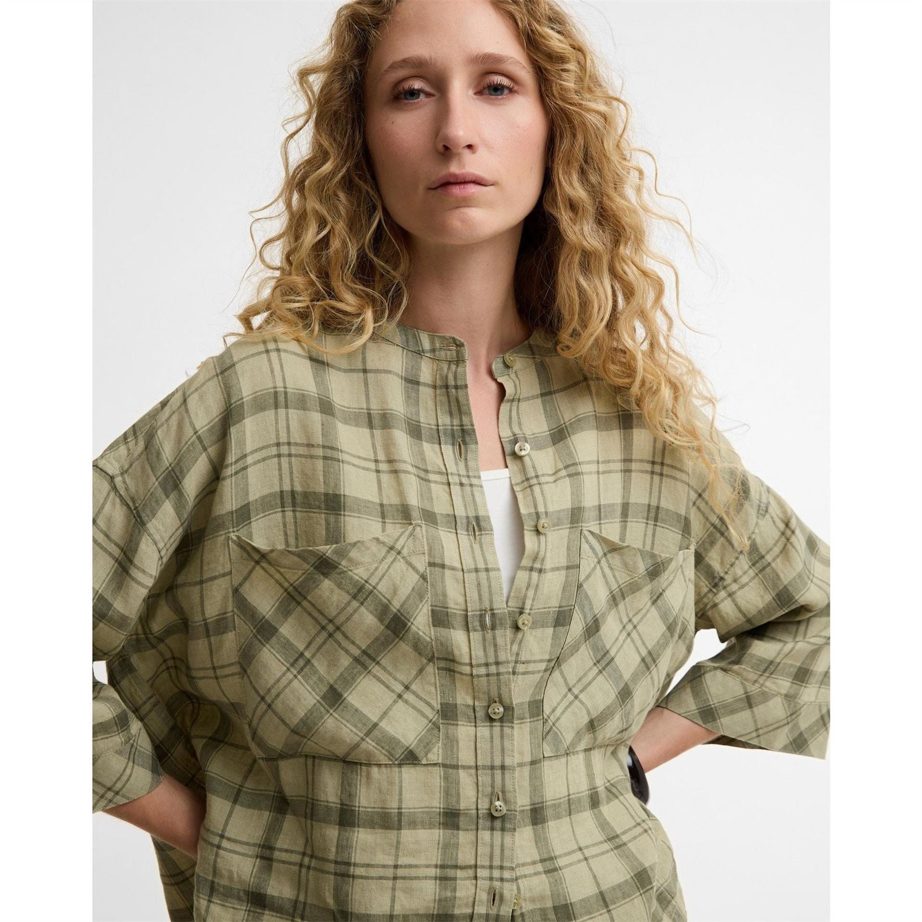 Barbour Patterned Long Sleeve Shirt