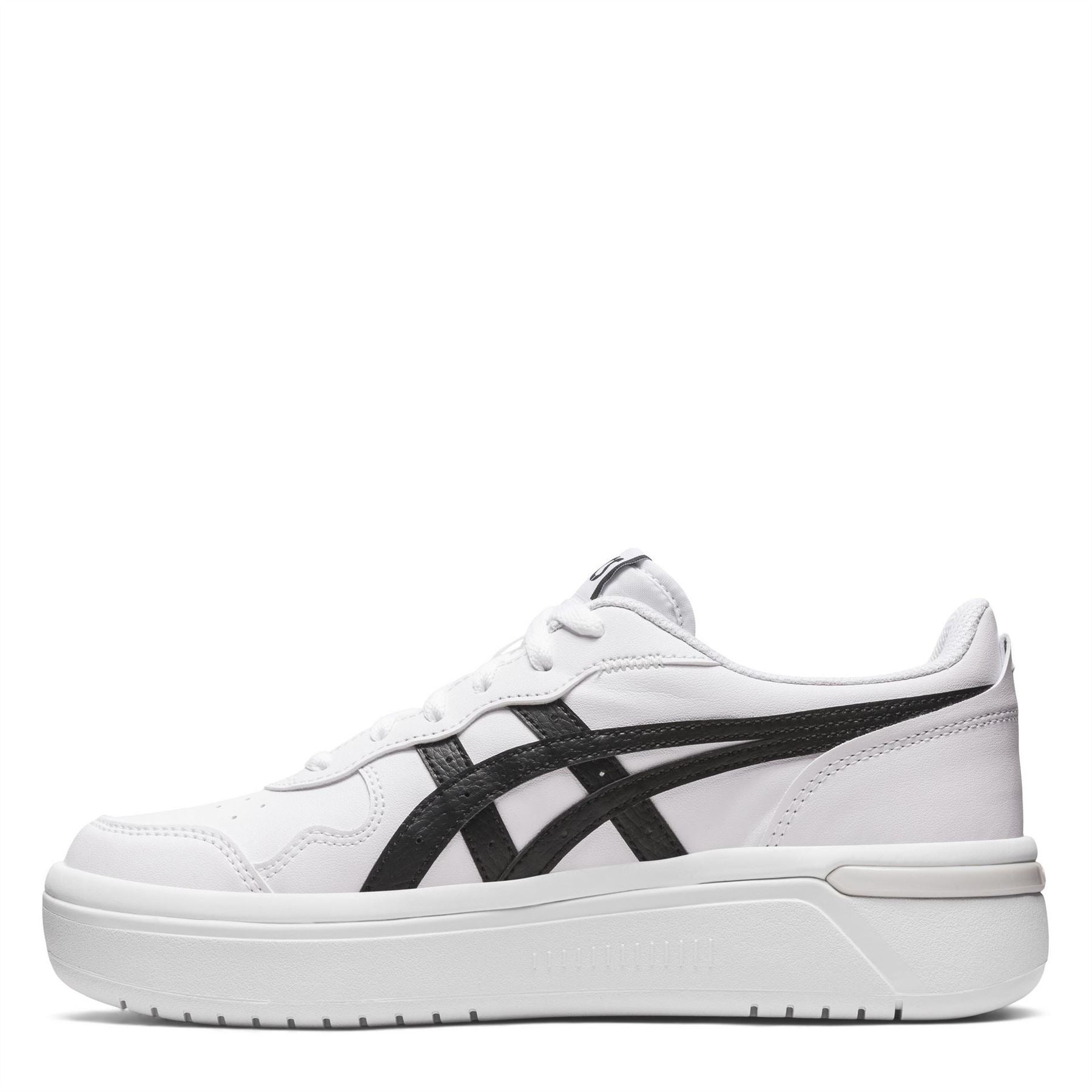 Asics Leather Lace Up Chunky Trainers