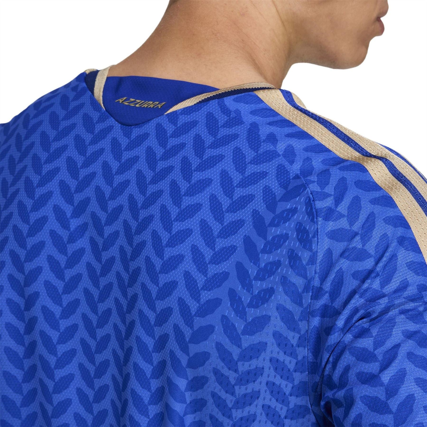 adidas Mens Italy Authentic Home Shirt World Cup 2026