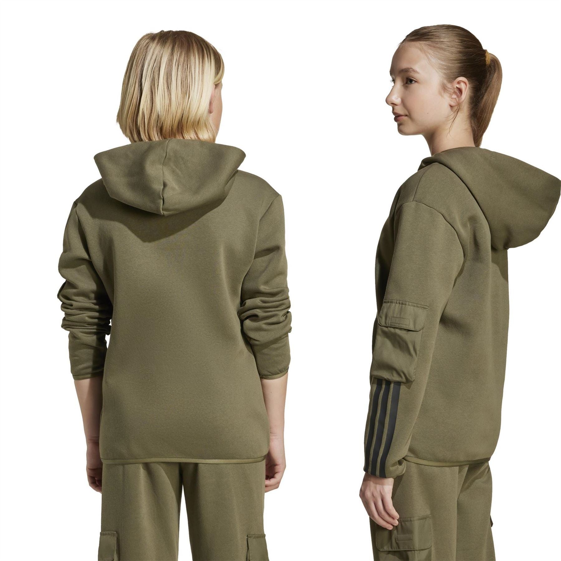 adidas Regular Fit Hooded Neck Sweatshirt