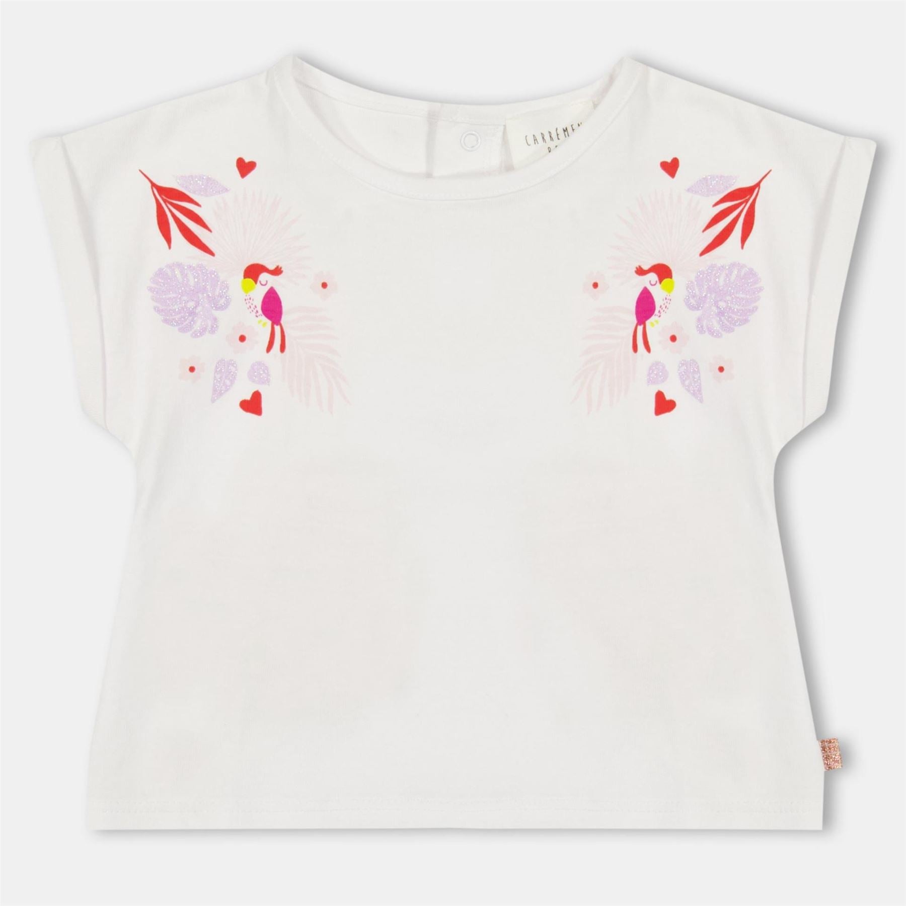 Carrement Beau Kids Short Sleeve Regular Fit T-Shirt