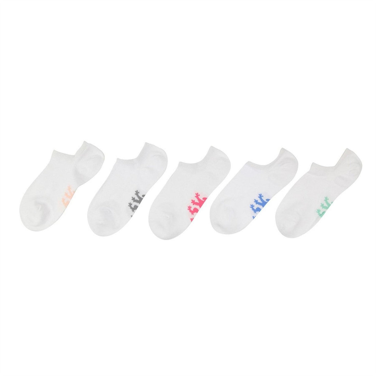 Pringle 5 Pack No Show Trainer Socks