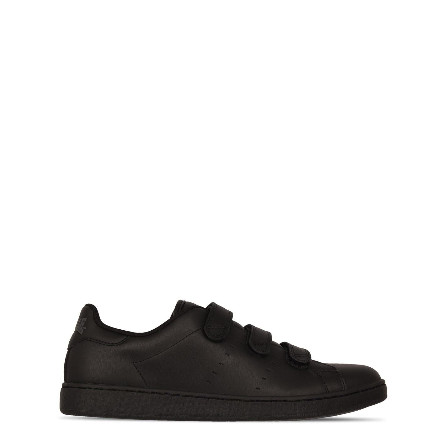 Lonsdale Leyton Mens Trainers Black Lonsdale Mens Leyton Leather