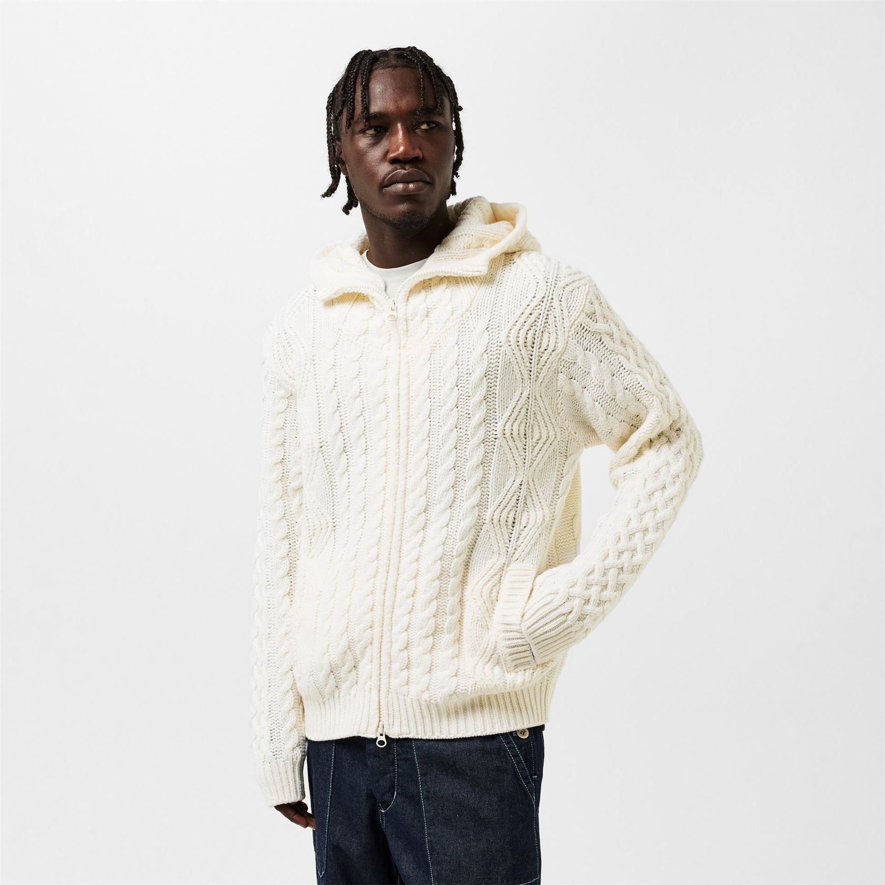 CP Company Hooded Long Sleeve Sweater