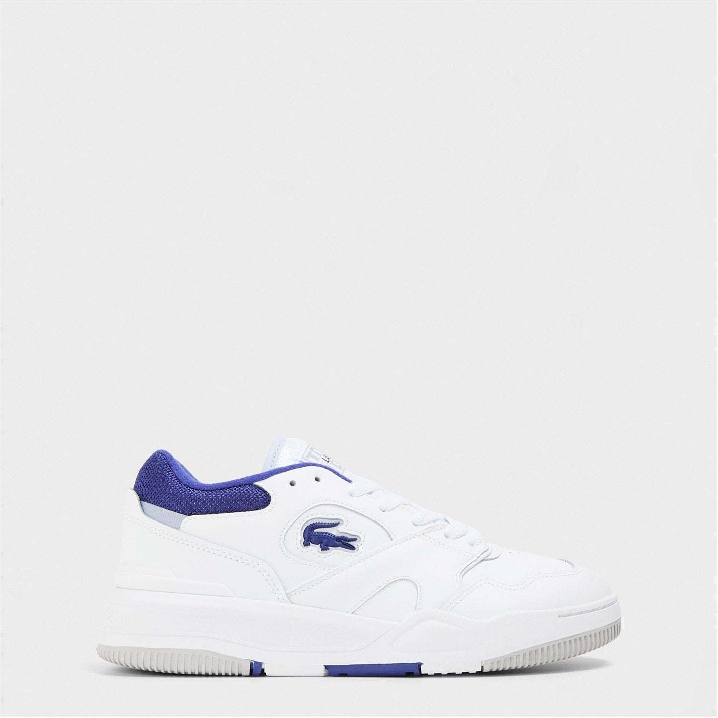 Lacoste Lineshot 124 Crocodile Print Trainers