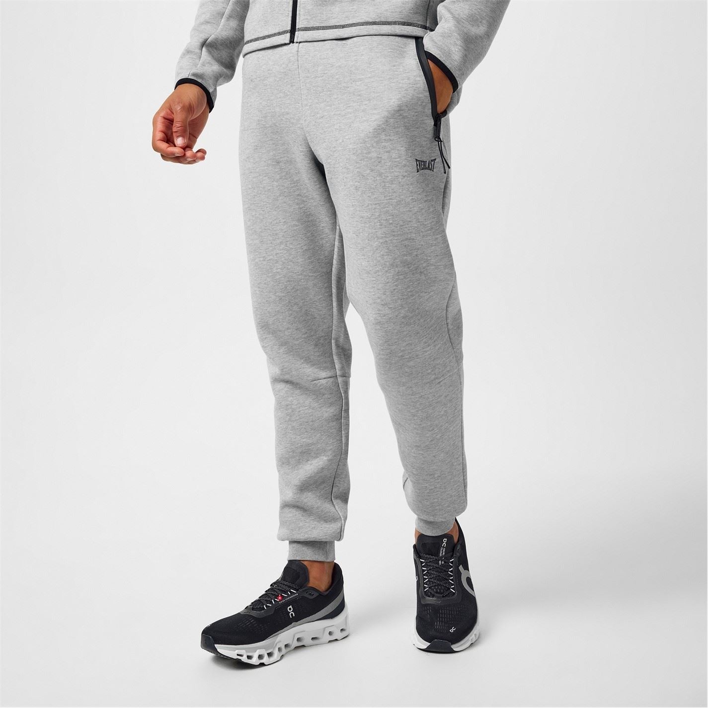 Everlast Elite Joggers Straight Leg Ribbed Cuff