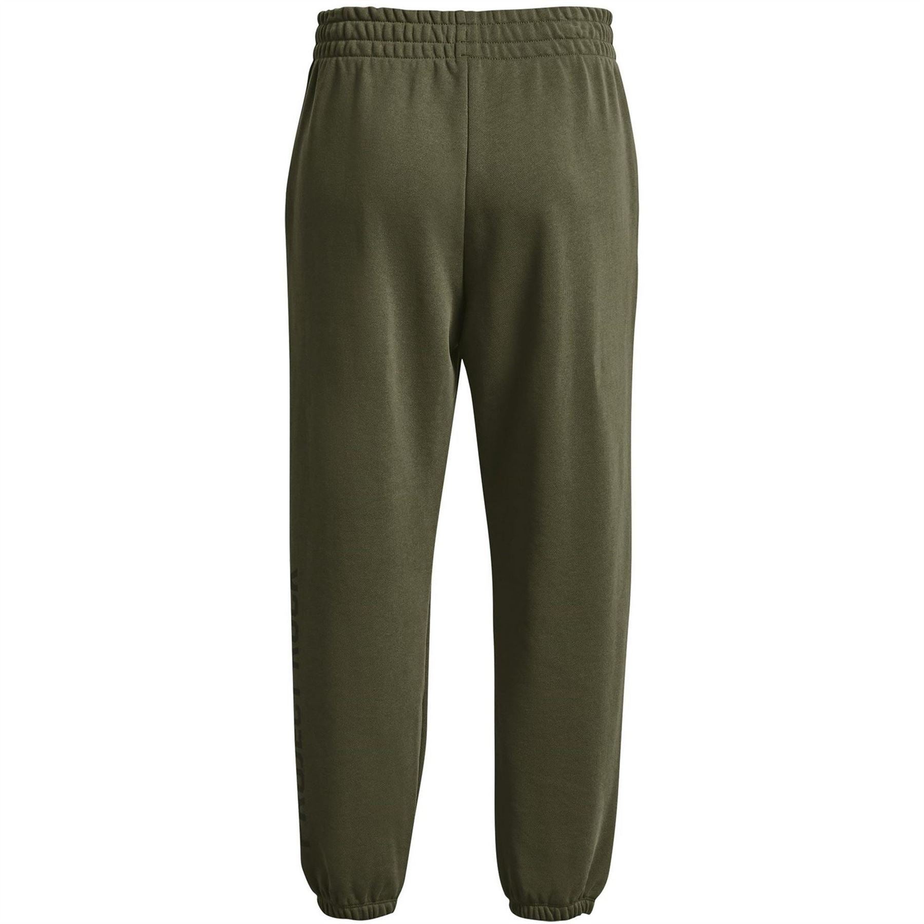 Under Armour Womens Armour Pjt Rock Hw Terry Pnt Joggers