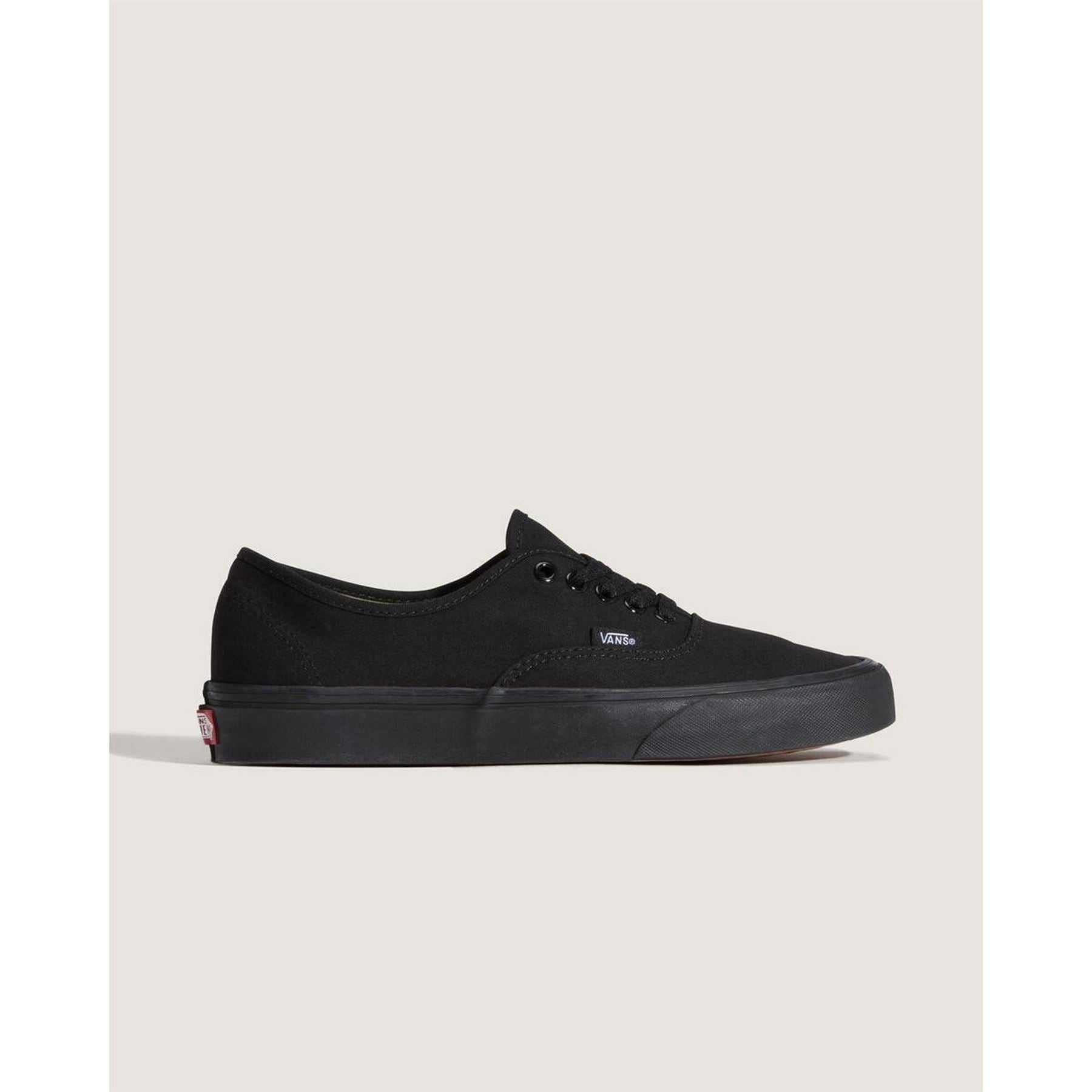 Vans Authentic Canvas Low Top Skate Shoes