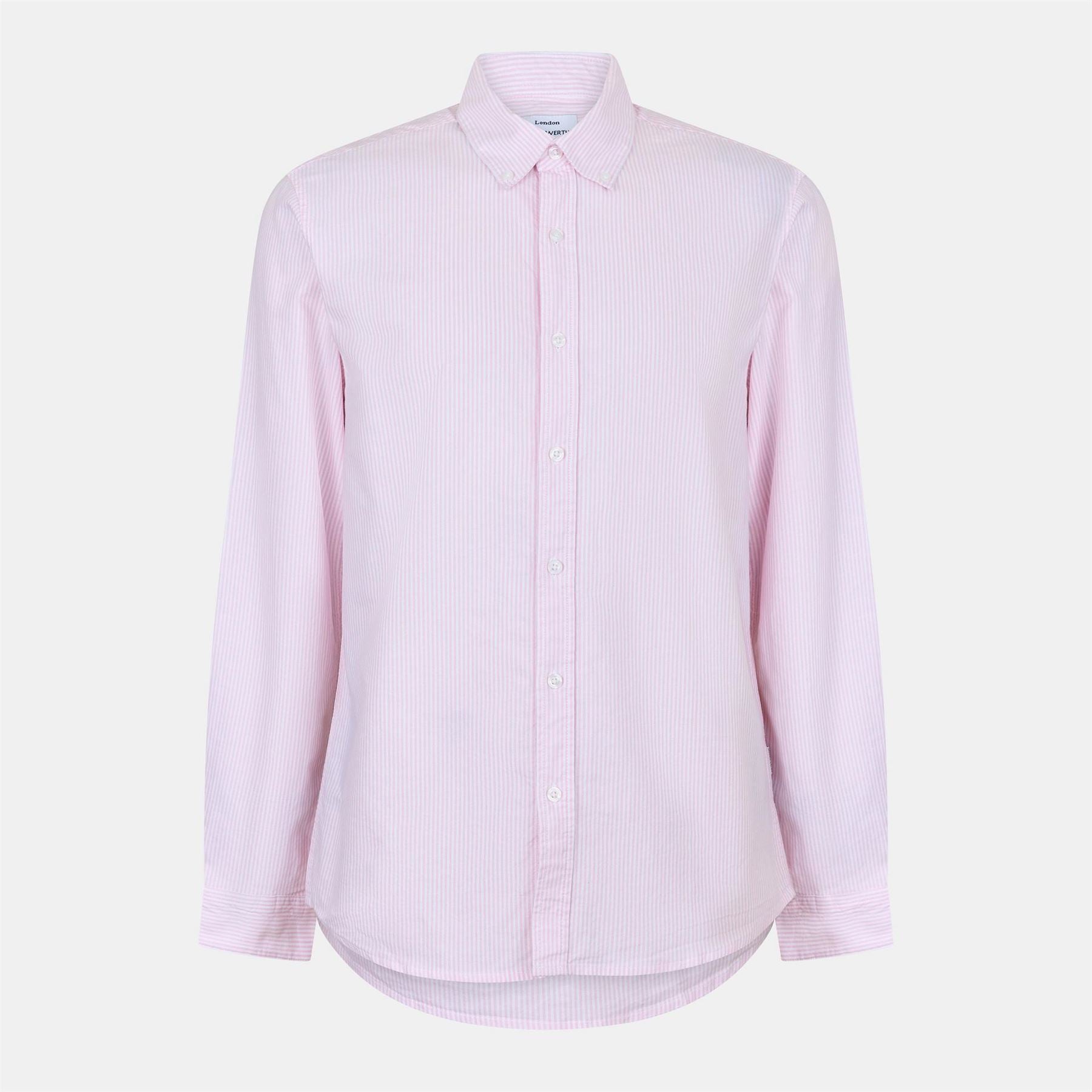 Peter Werth Collared Neck Long Sleeve Regular Fit Shirt
