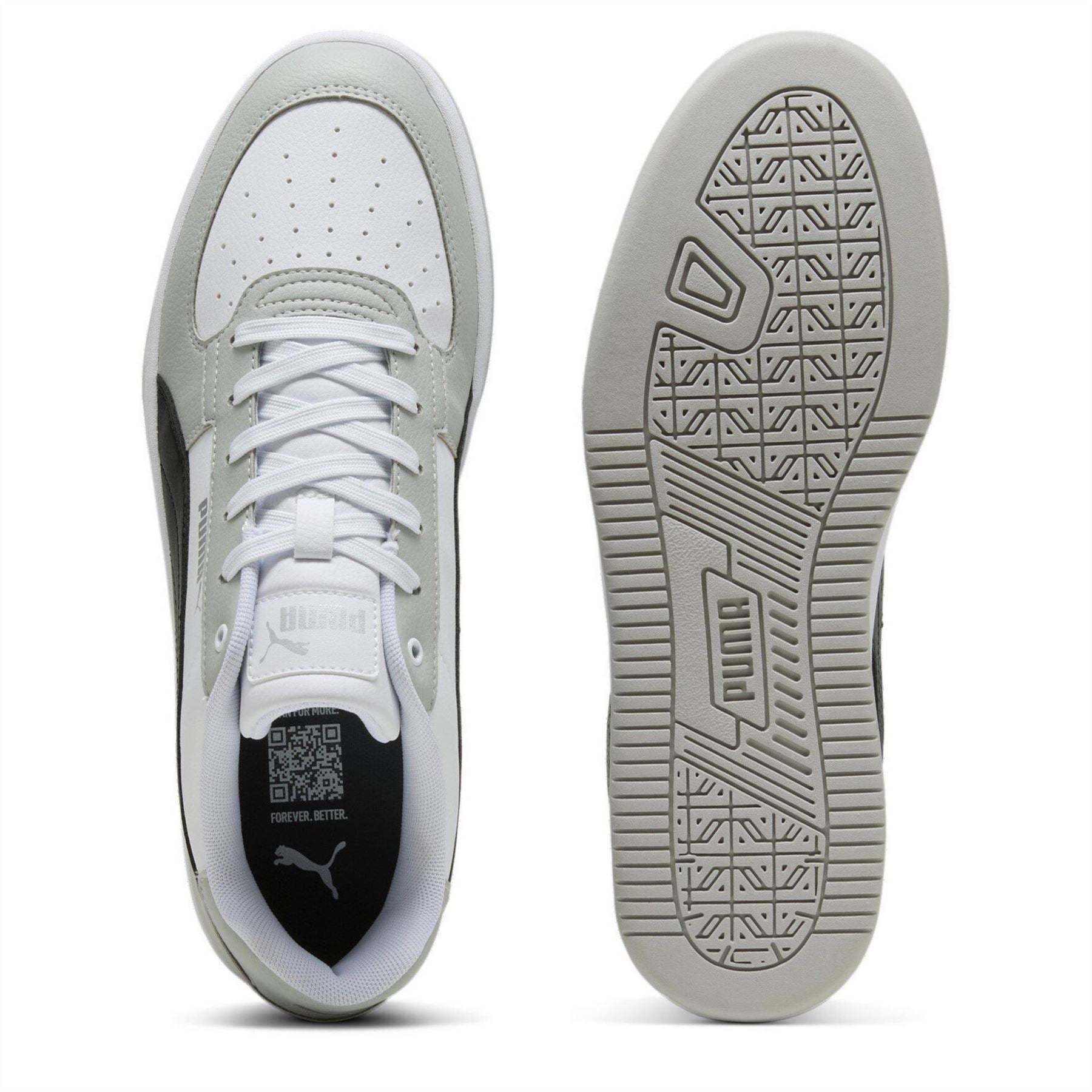 Puma Caven 2.0 Lace Up Low Top Sneakers
