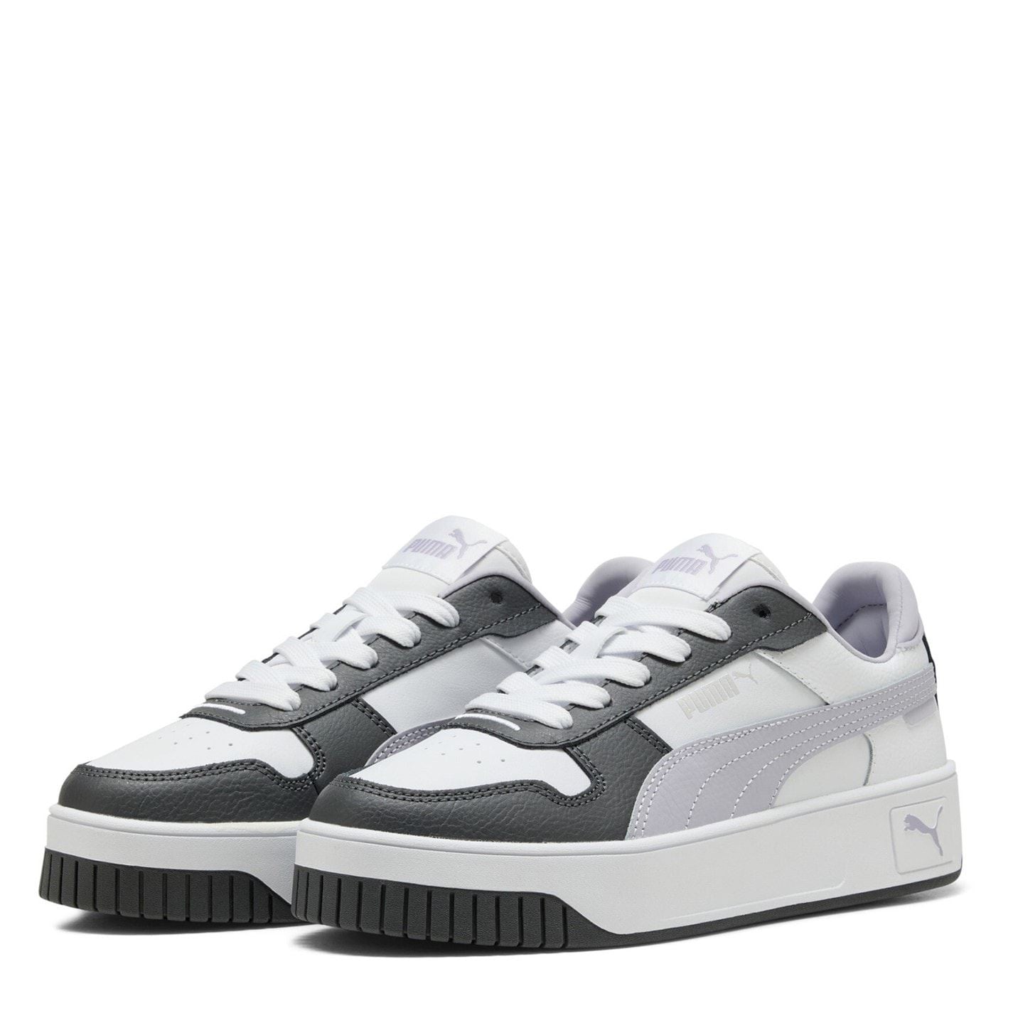 Puma Street JR Lace-Up Platform Sneakers