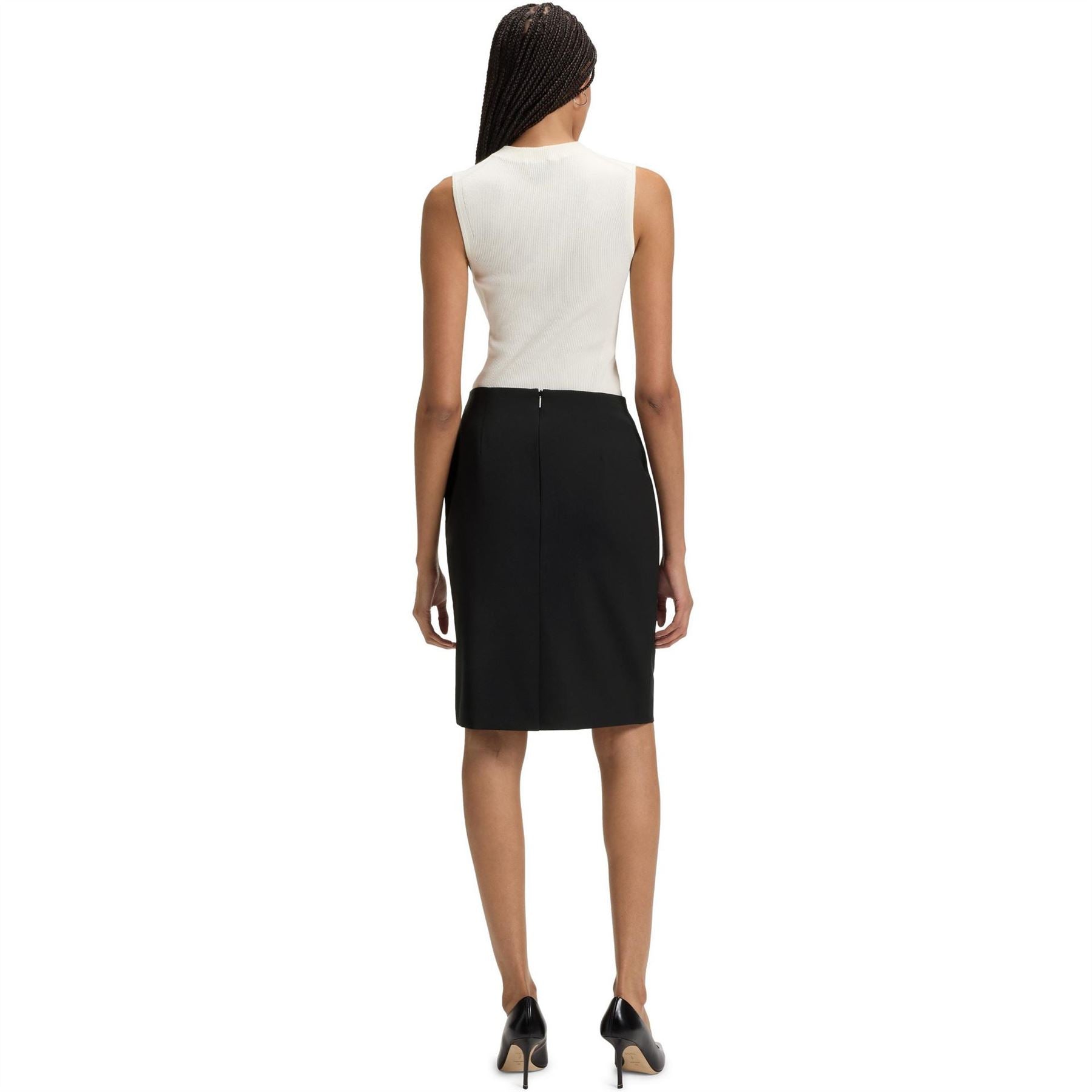 Boss Vileah Knee Length Pencil Skirt