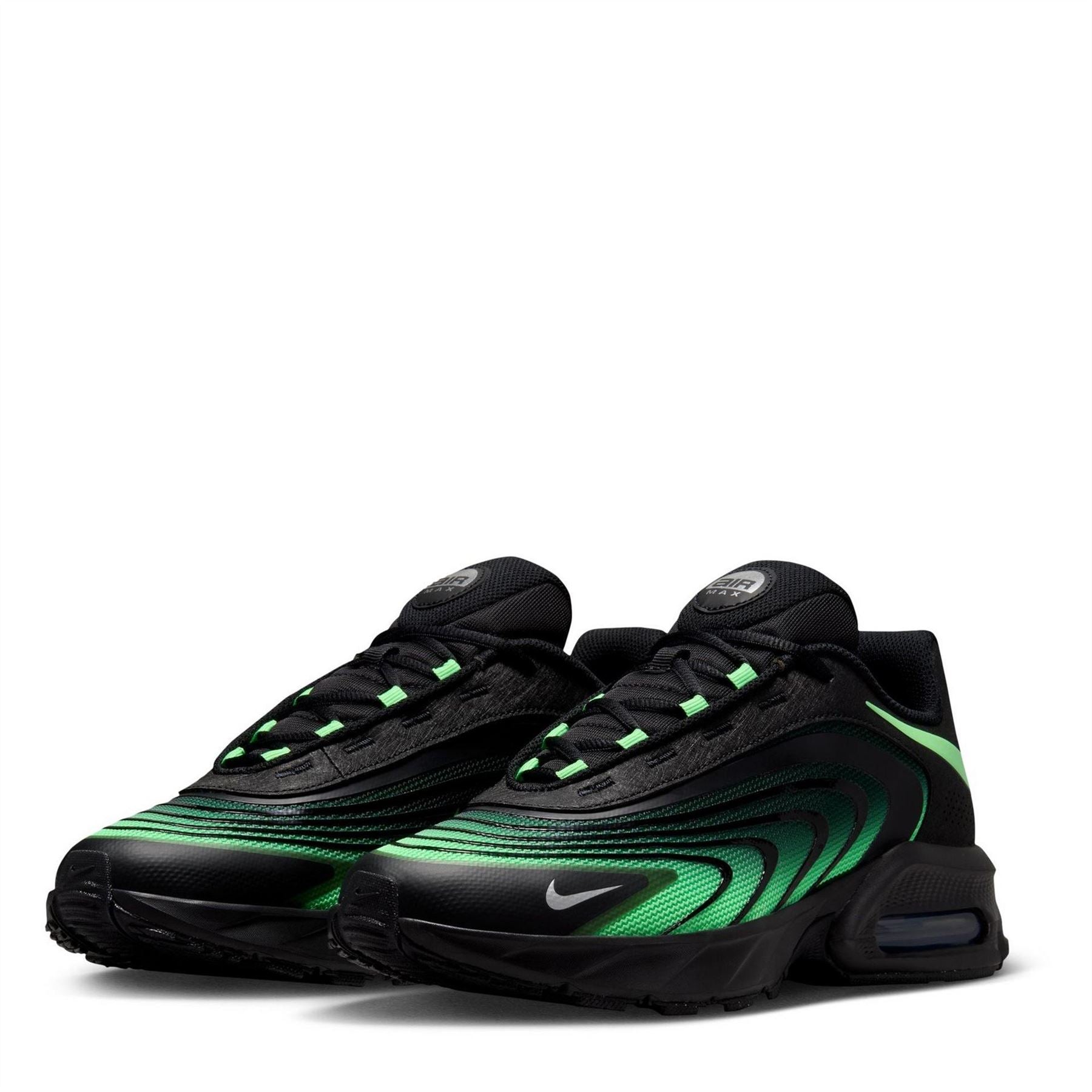 Nike Air Max Fire Graphic Print Low Top Sneakers