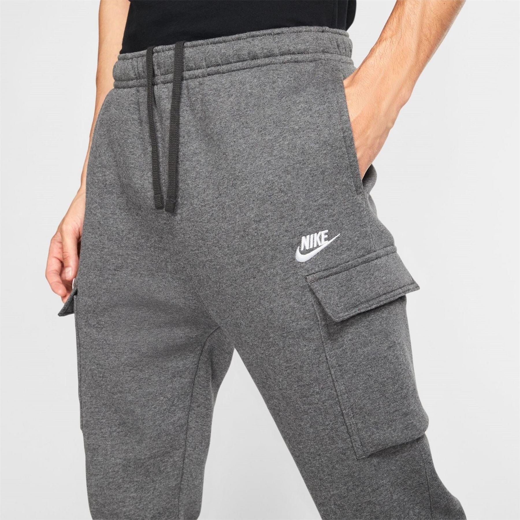 Nike Mens Sportswear Club Fleece Cargo Pants
