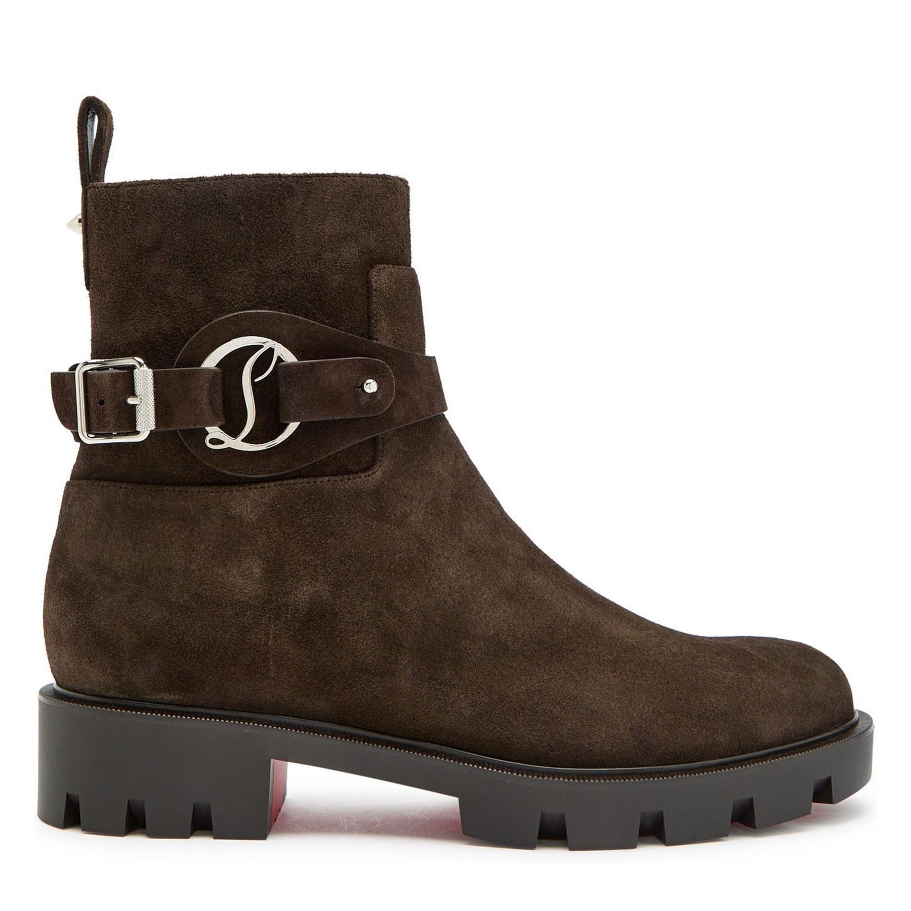 Christian Louboutin Lug Flat Crosta