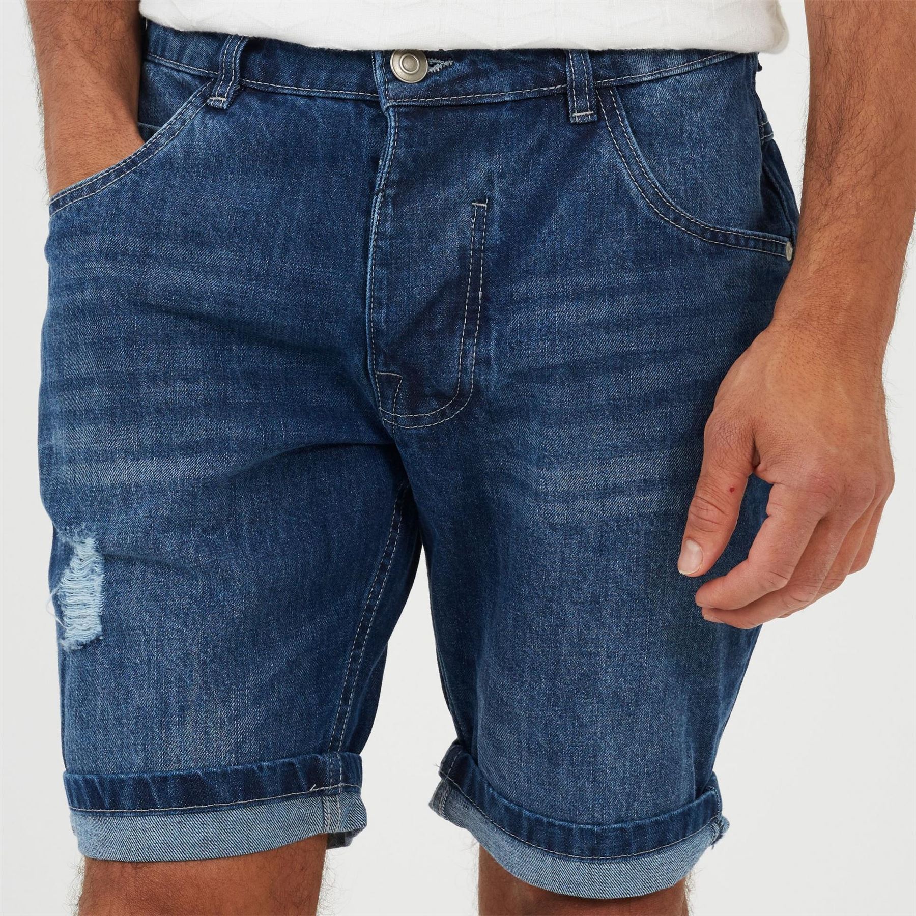 Brave Soul Denim Shorts