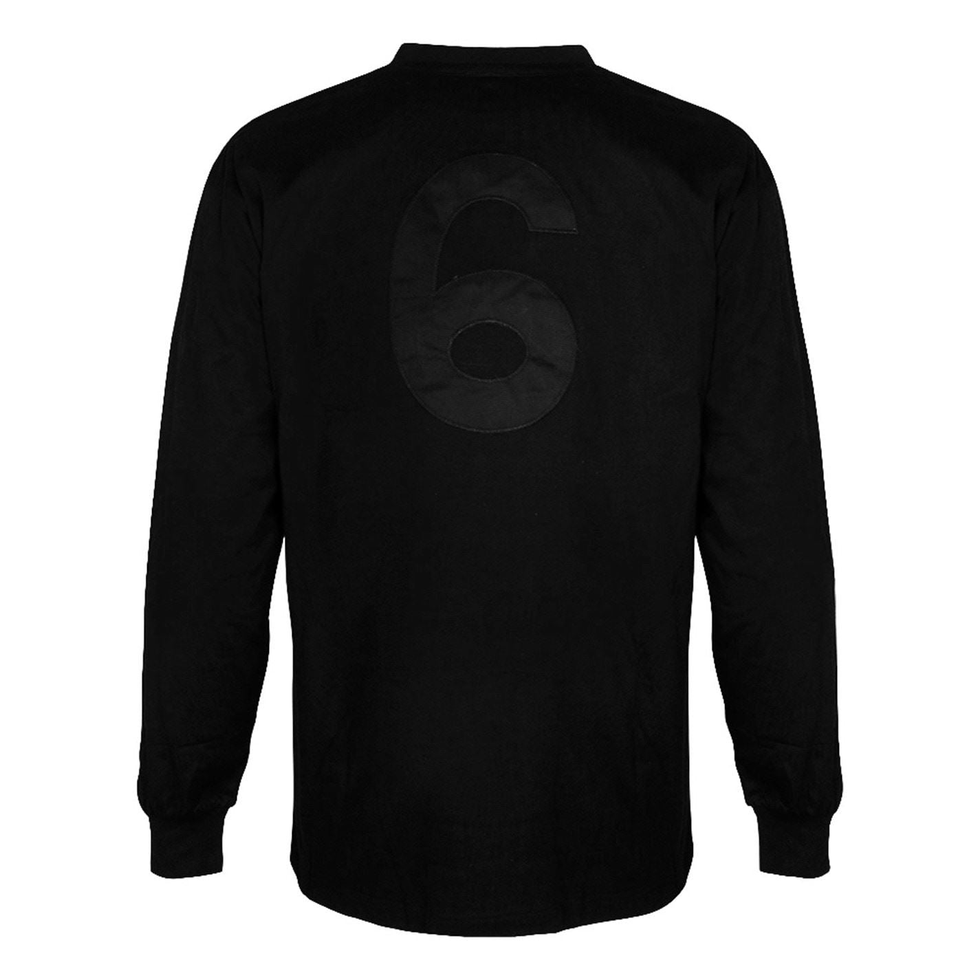 Score Draw England 66 Black Out Long Sleeve Shirt