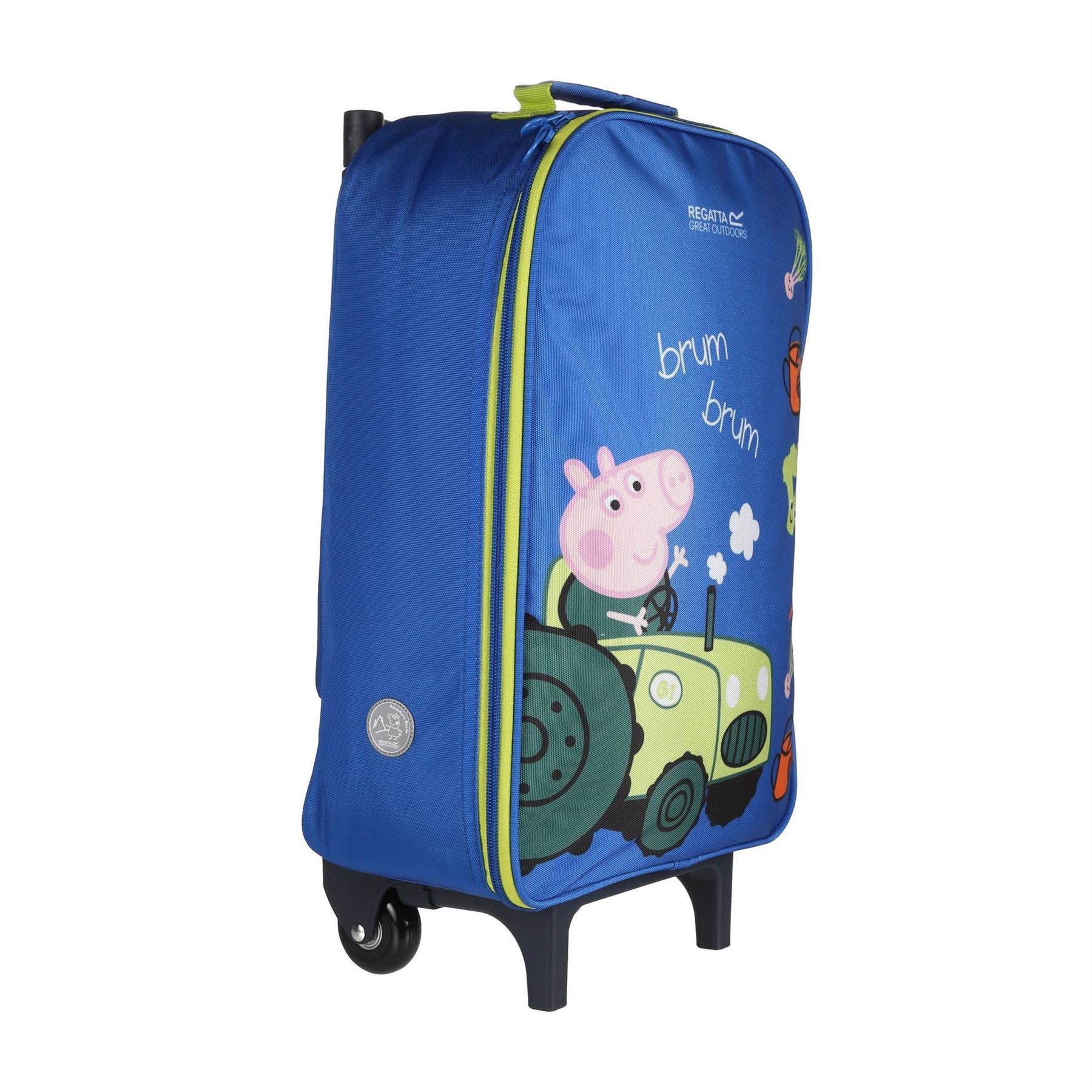 Regatta Kids Peppa Wheeled Soft Suitcase