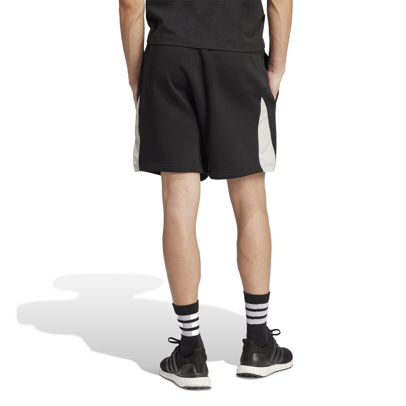 adidas Mens Seasonal Essentials Colorblock Shorts
