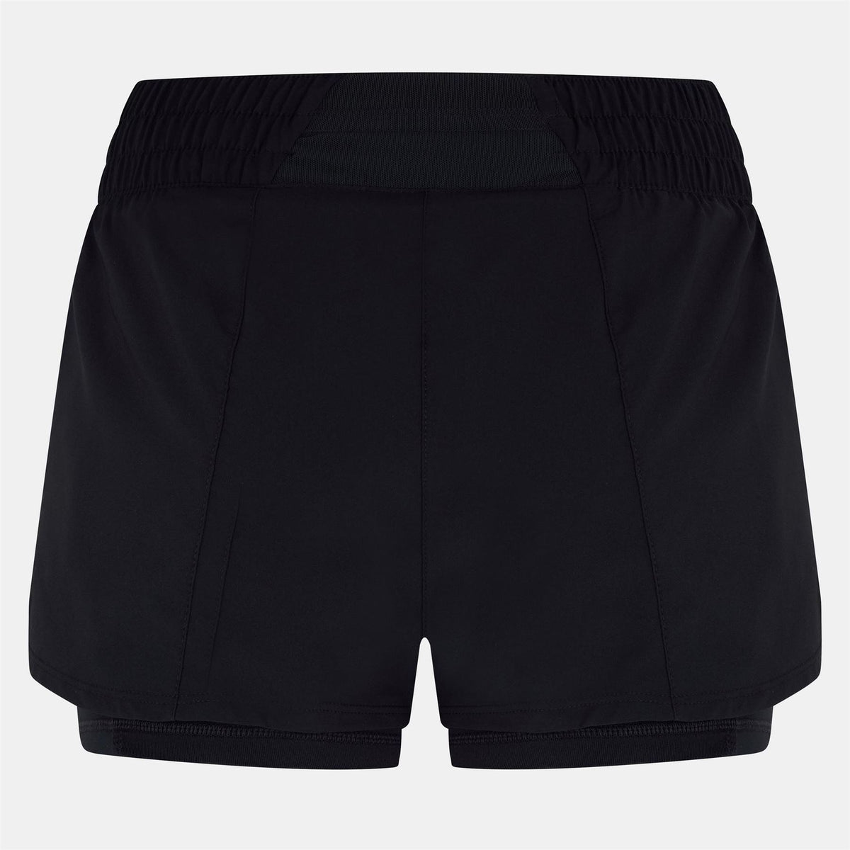 Nike Womens Dri Fit Mid Rise 3 2 In 1 Shorts