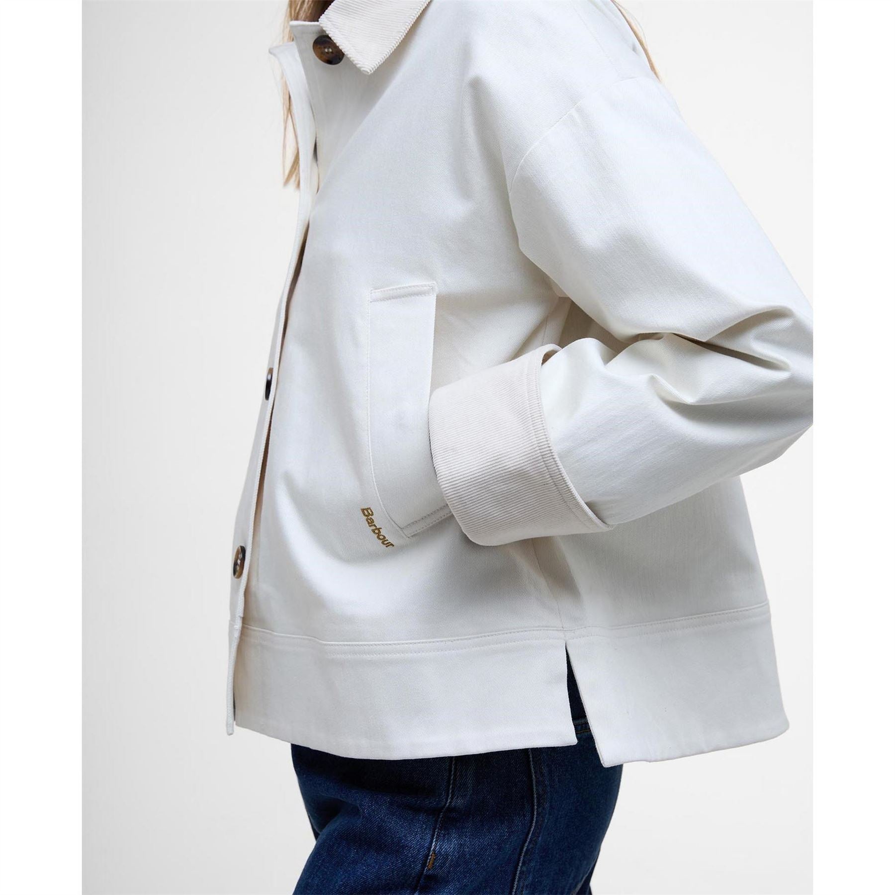Barbour Abbey Weather Resistant Coach Jacket