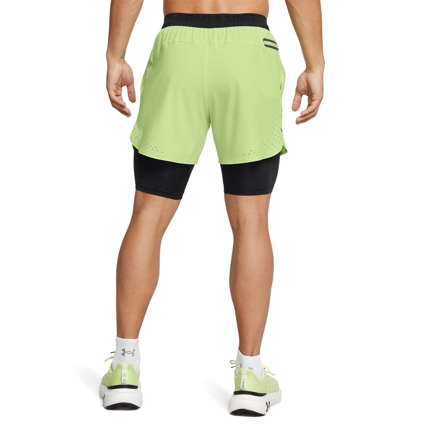 Under Armour Peak Woven 2 in 1 Running Shorts