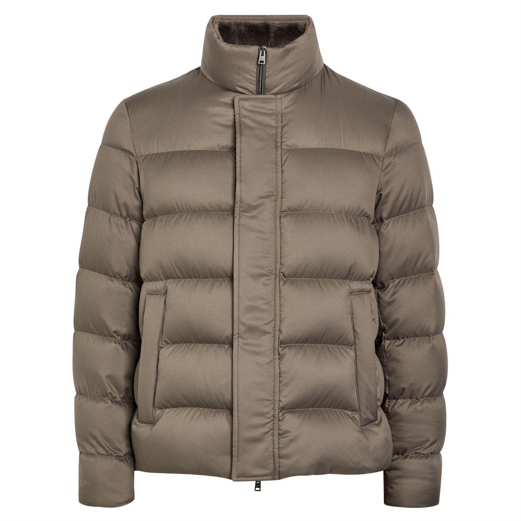Herno Mock Neck Jacket