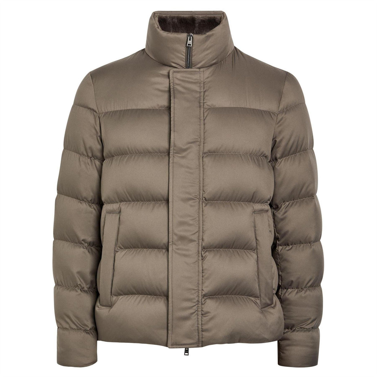 Herno Mock Neck Jacket