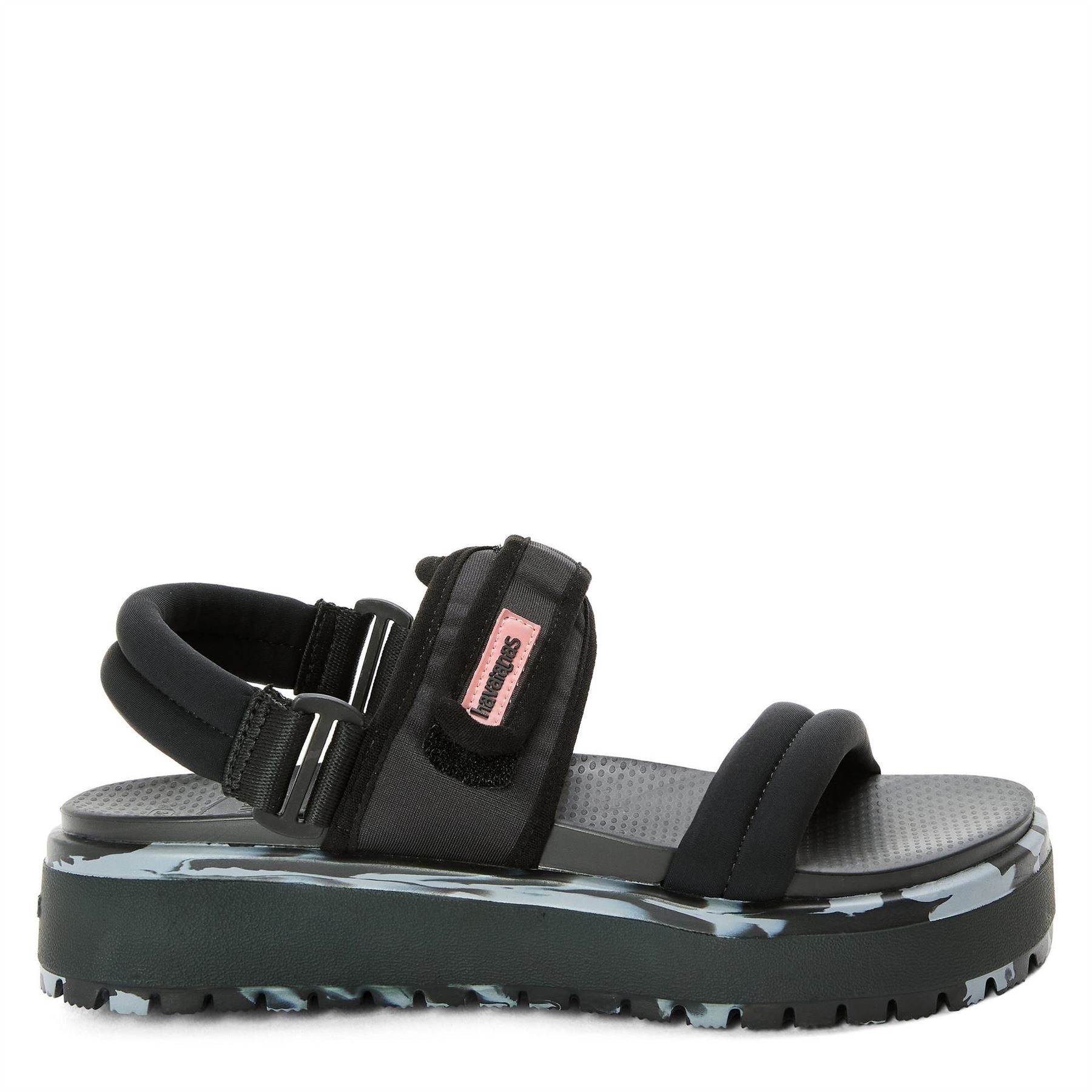 Havaianas Womens Hav. Street Shanghai Black 038 Flip Flops